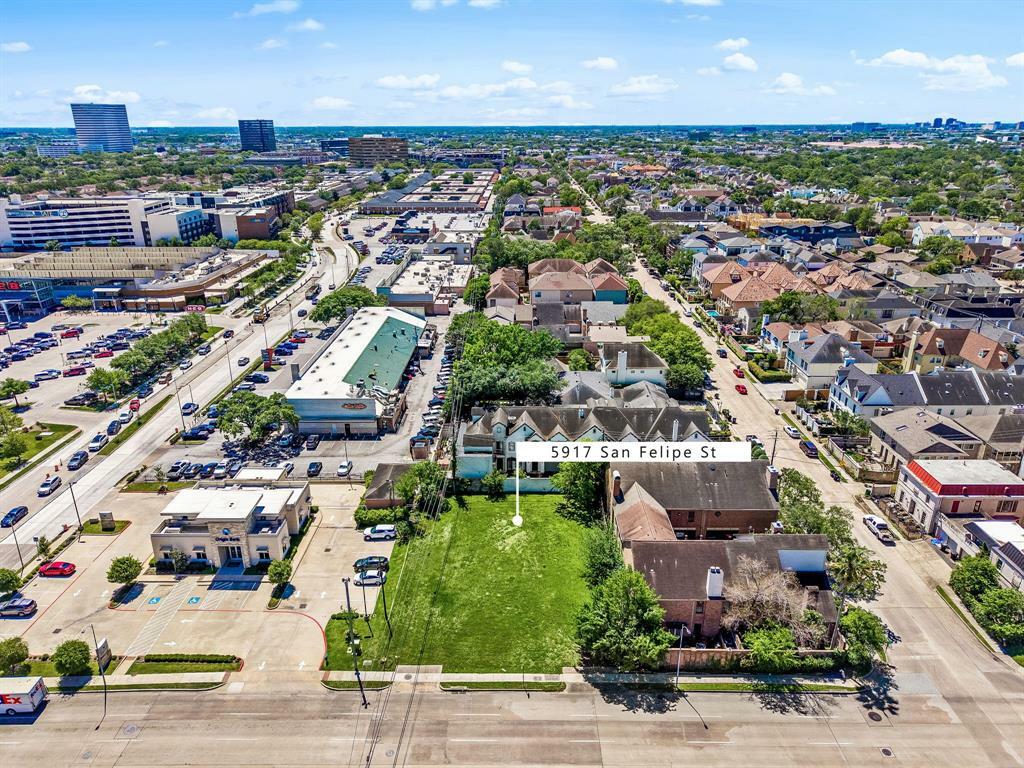 Property Photo: 5917 San Felipe Street TX 77057