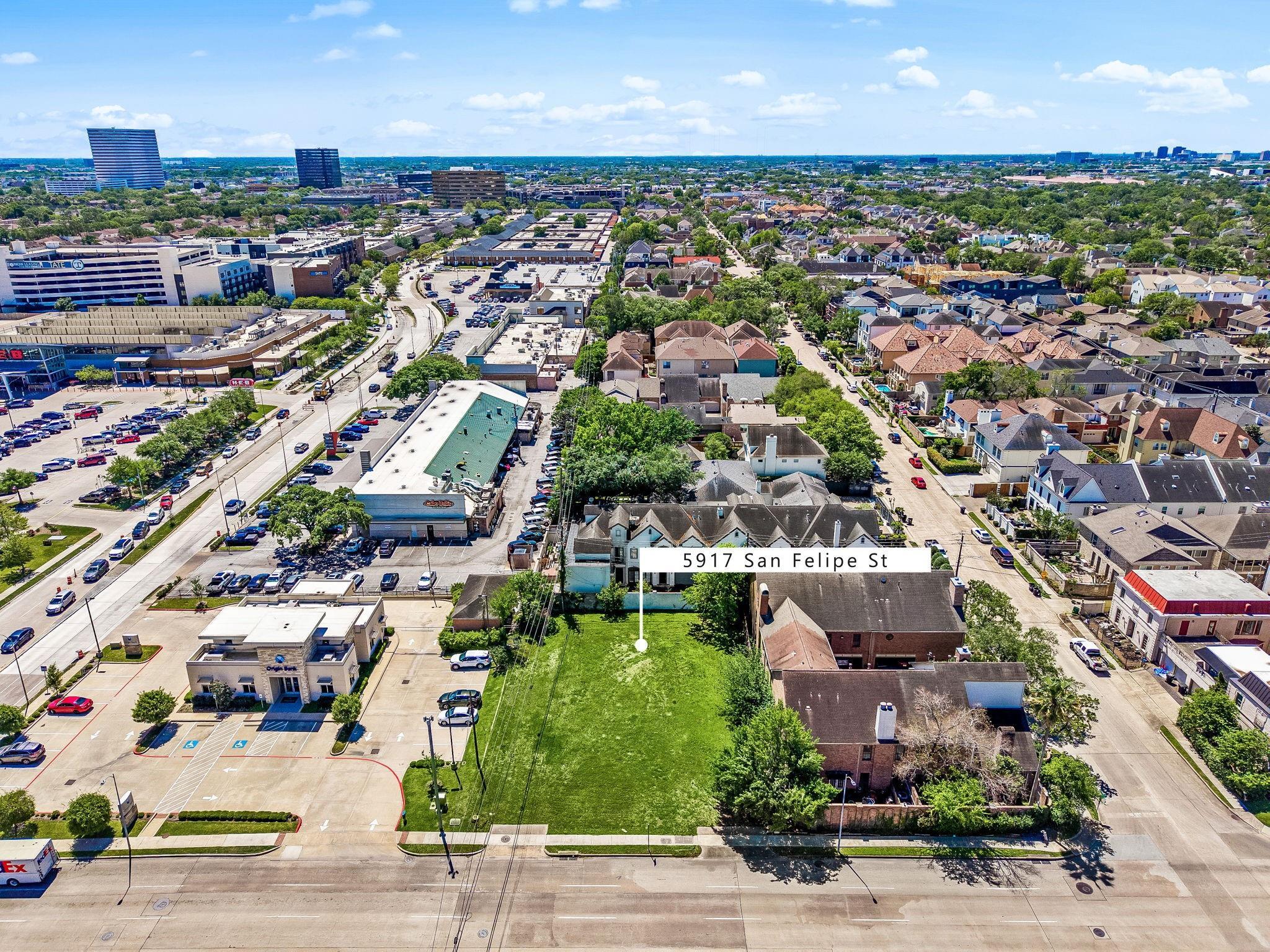 Property Photo: 5917 San Felipe Street TX 77057