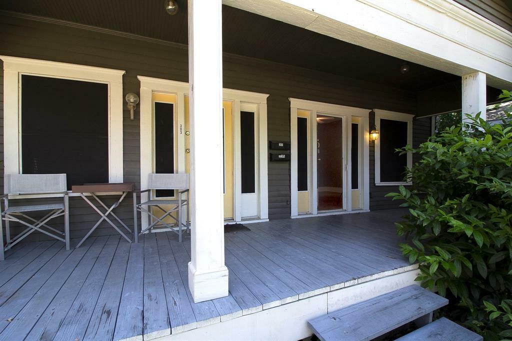 Property Photo: 303.5 Northwood Street TX 77009