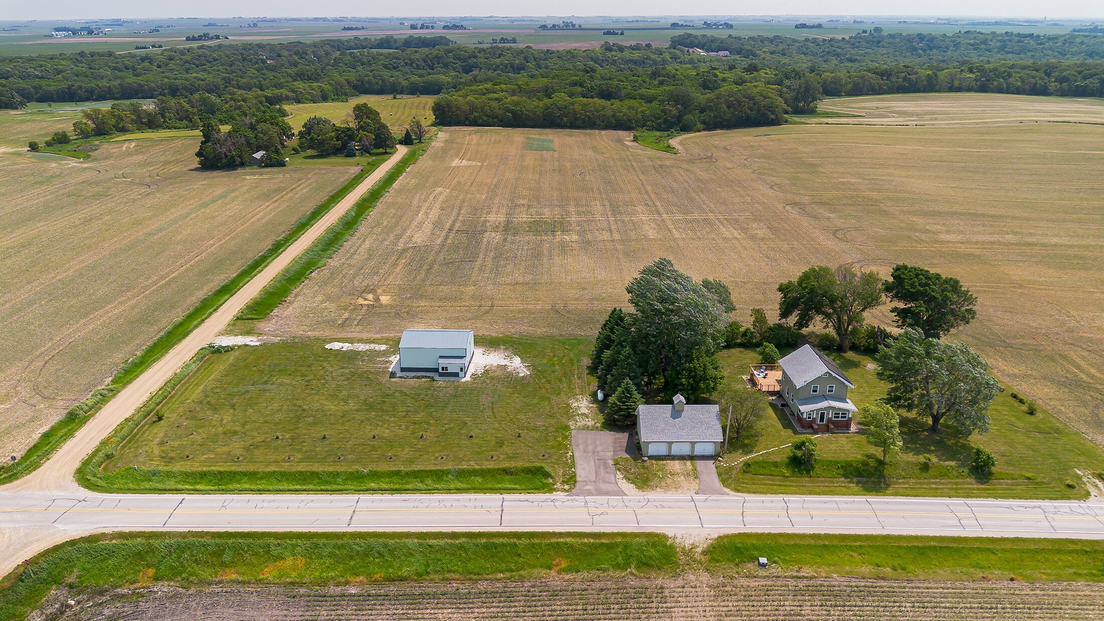 Property Photo: 2160 Clover Avenue IA 50220