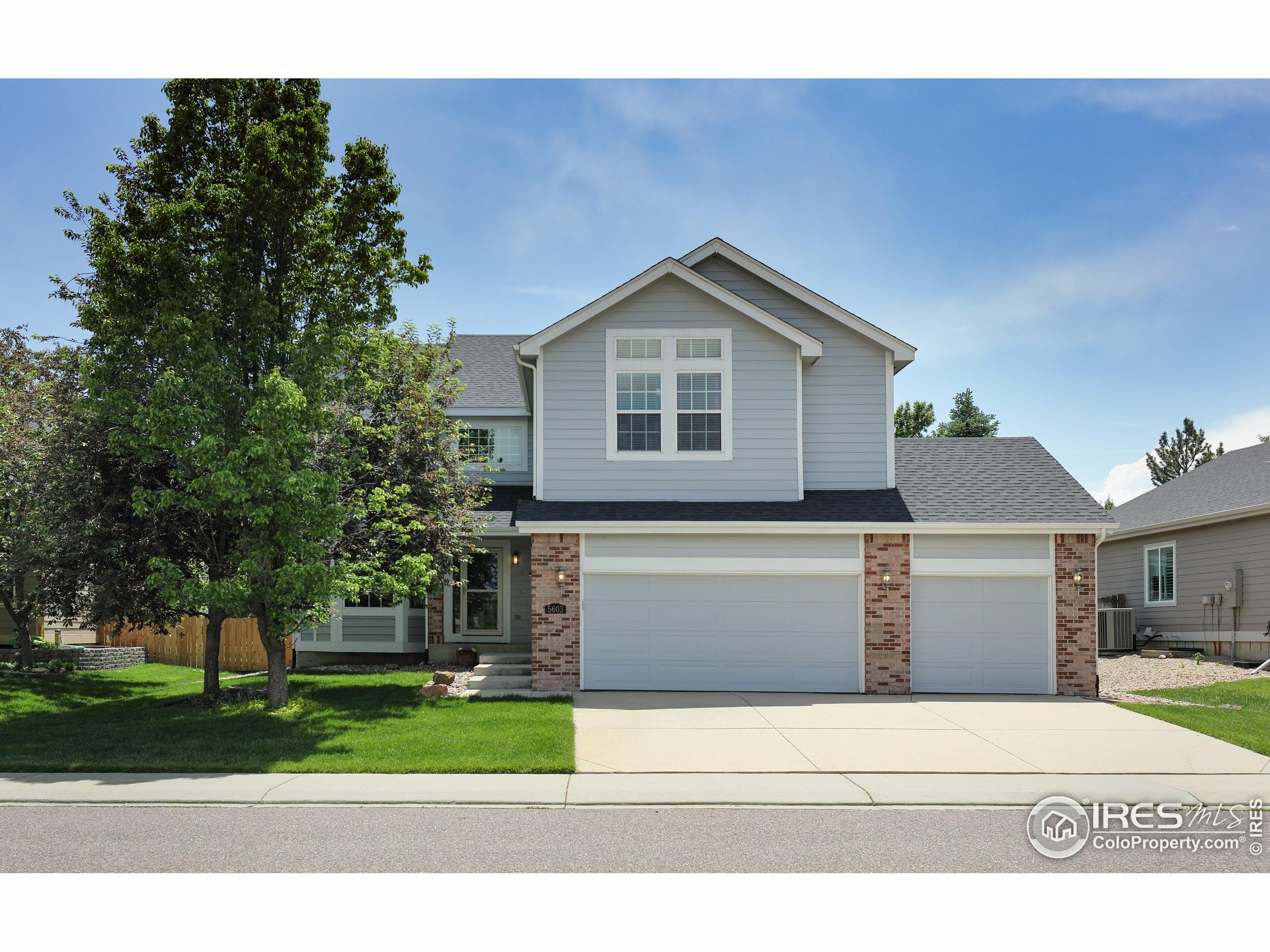 Property Photo:  5603 Pierson Mountain Ave  CO 80503 