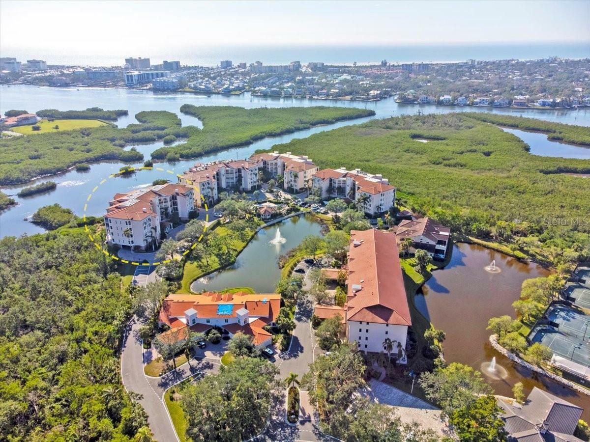 Property Photo: 5450 Eagles Point Circle 404 FL 34231