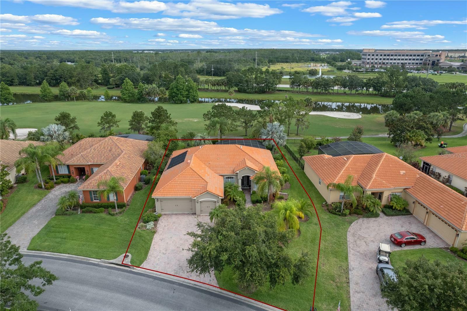Property Photo: 133 Torino Lane FL 34759