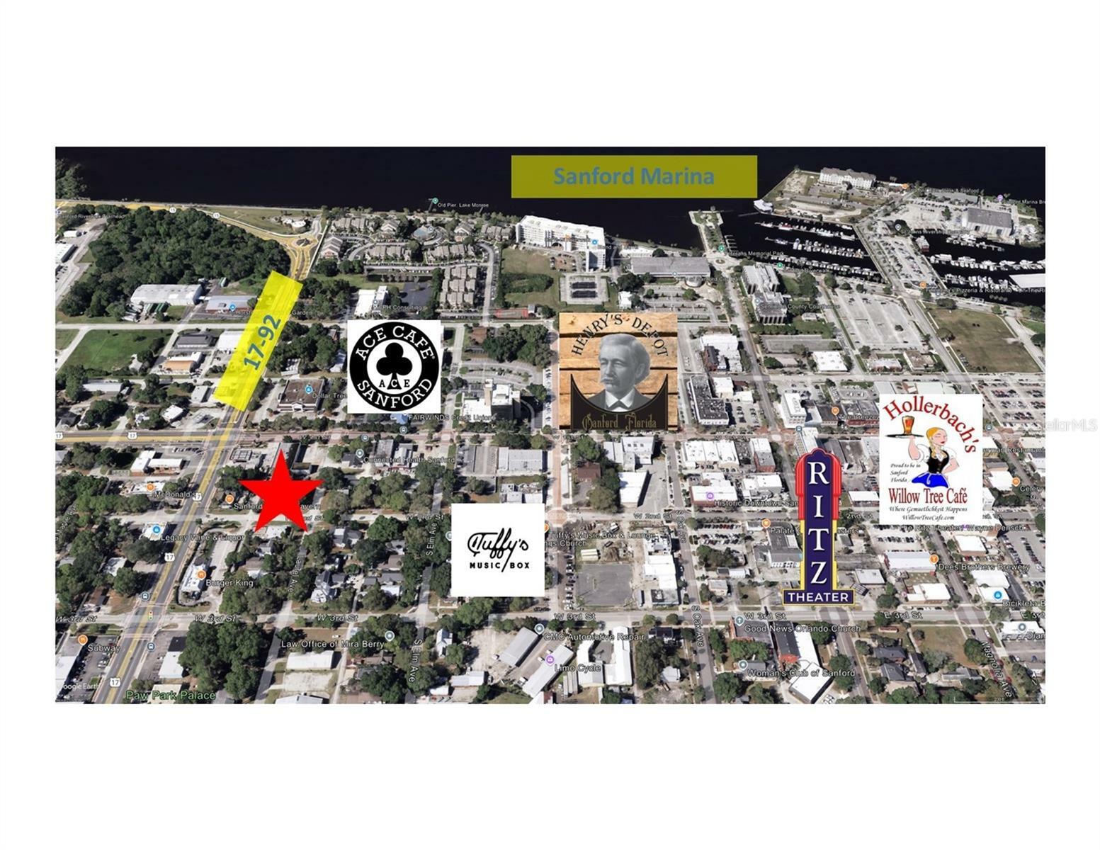 Property Photo: 120 Laurel Avenue FL 32771