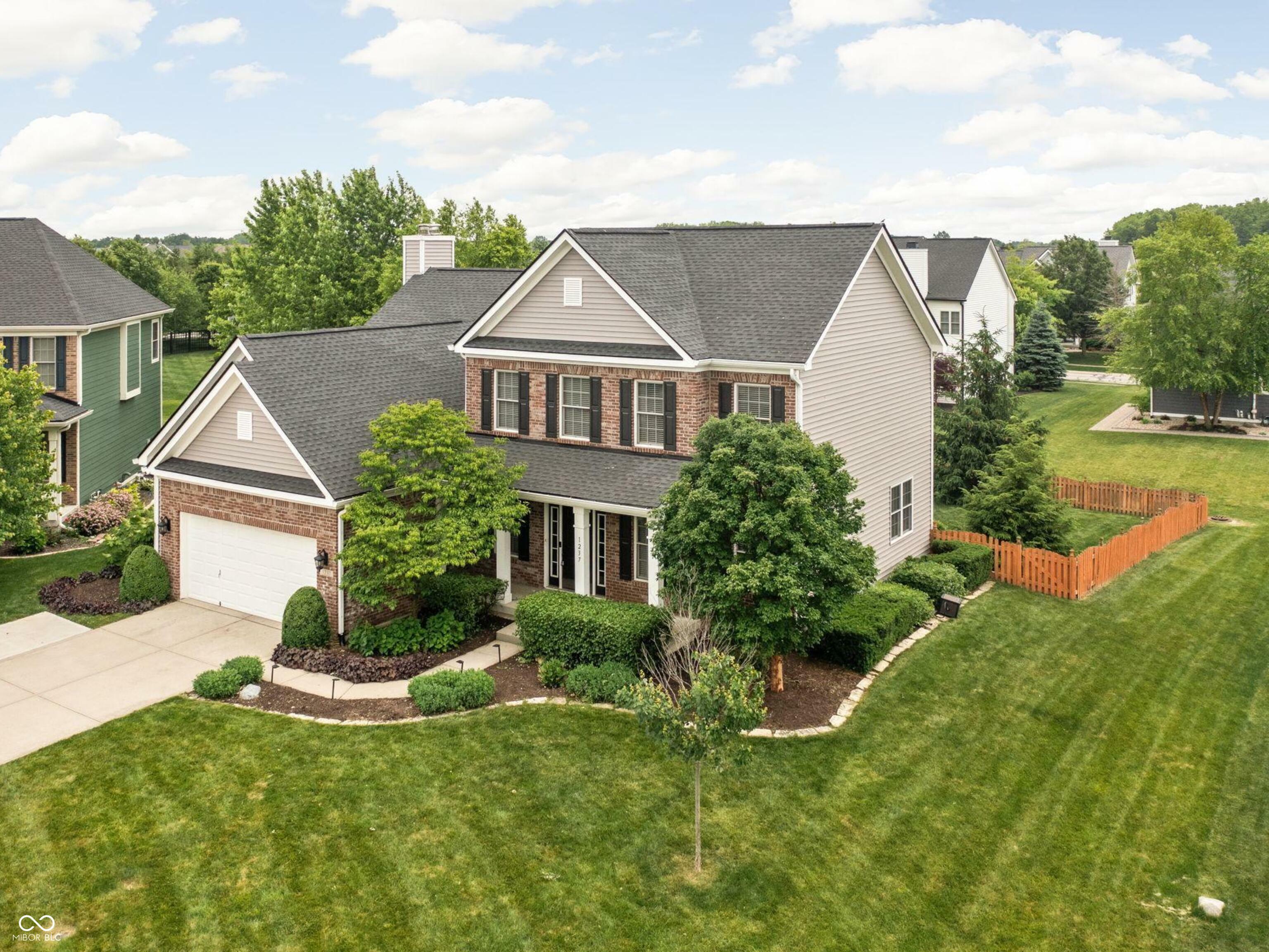 Property Photo: 1237 Wolcott Court IN 46074