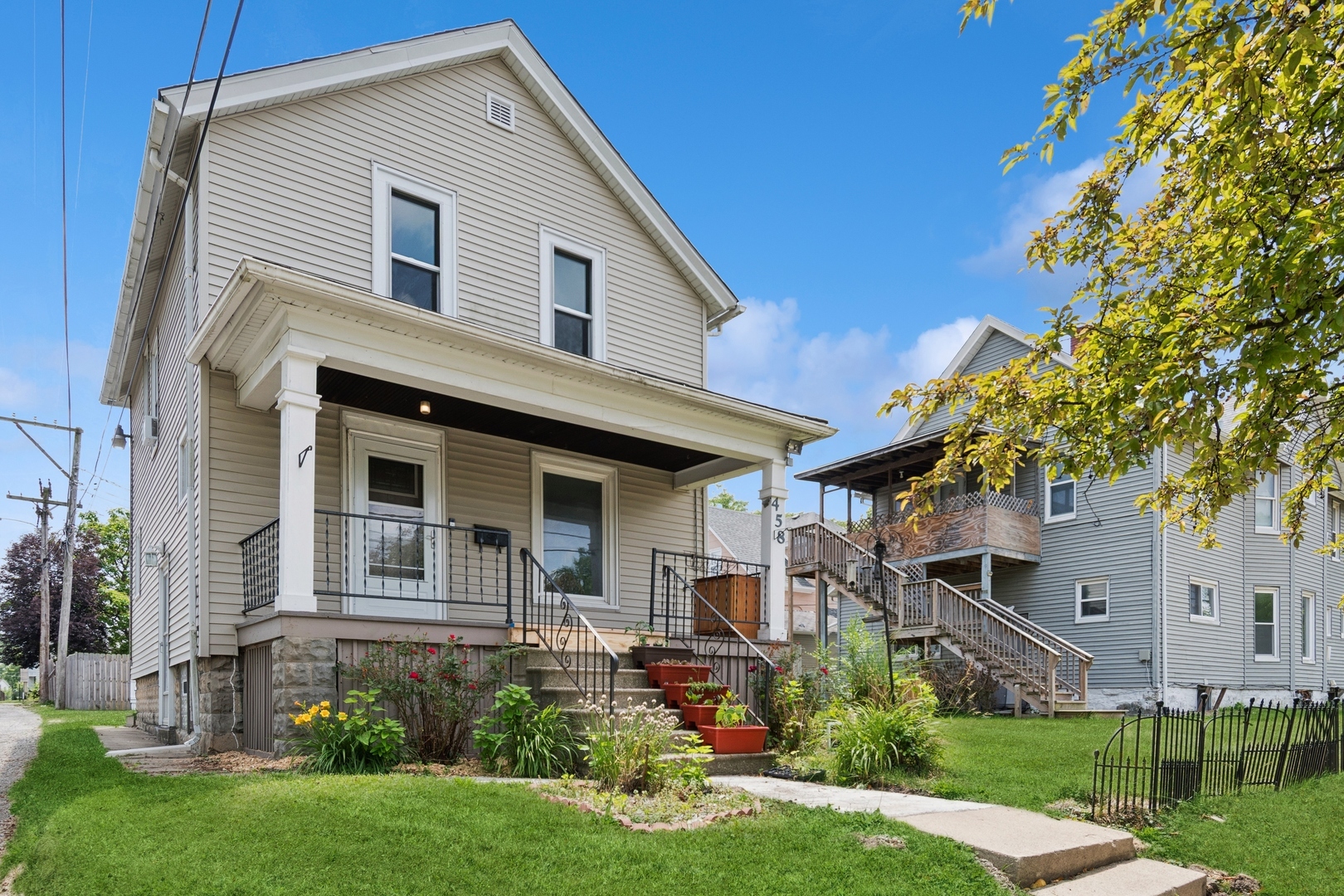 Property Photo: 458 Douglas Street IL 60435