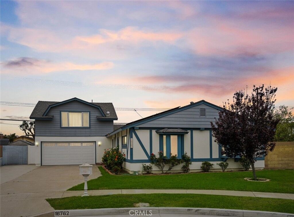 Property Photo: 16762 Madrone Circle CA 92708