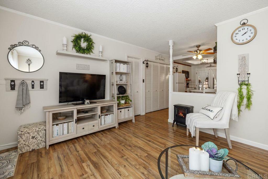 Property Photo: 9725 Winter Gardens Blvd Unit 107 CA 92040