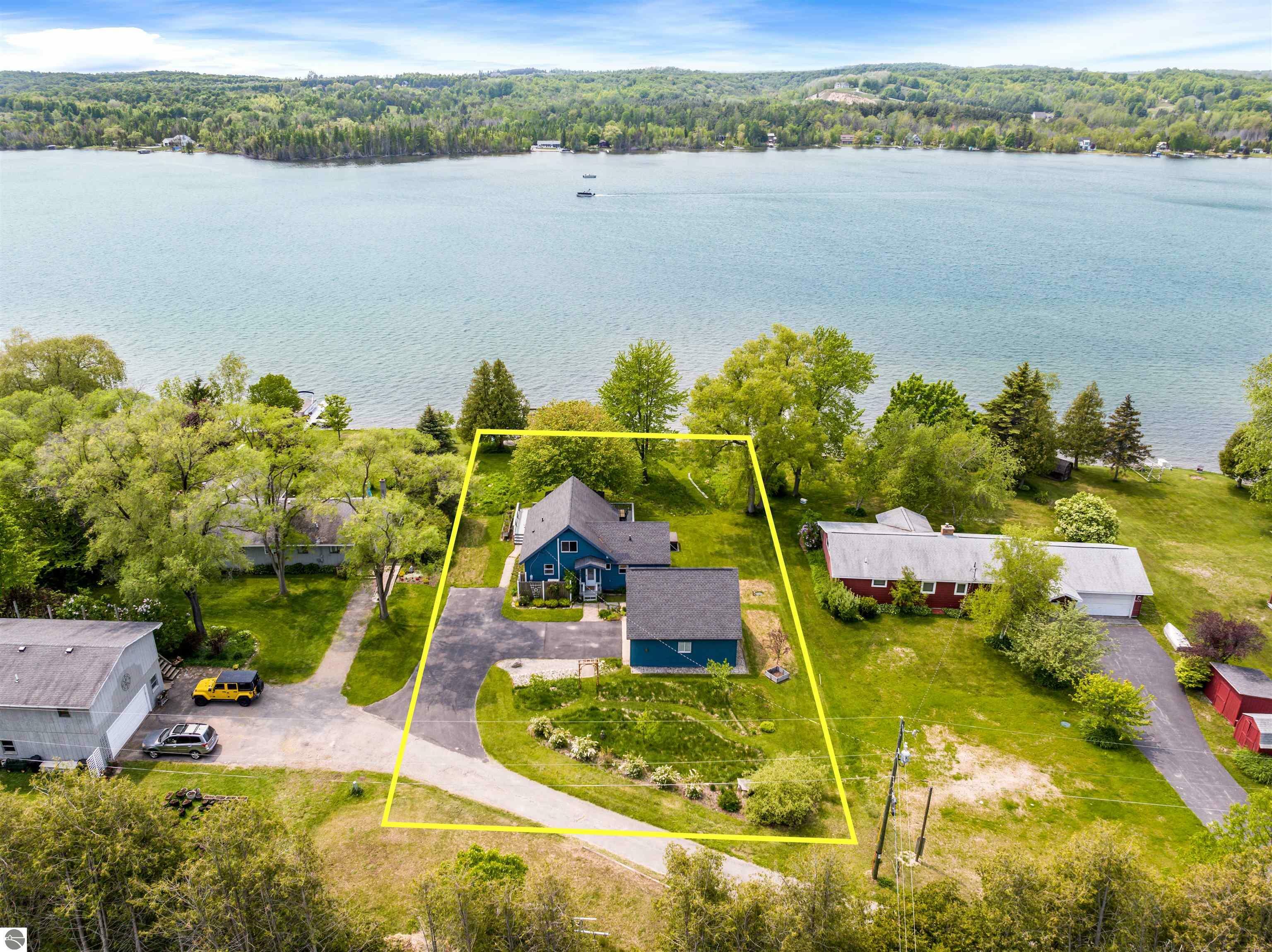 Property Photo:  3802 S Grants Landing  MI 49653 