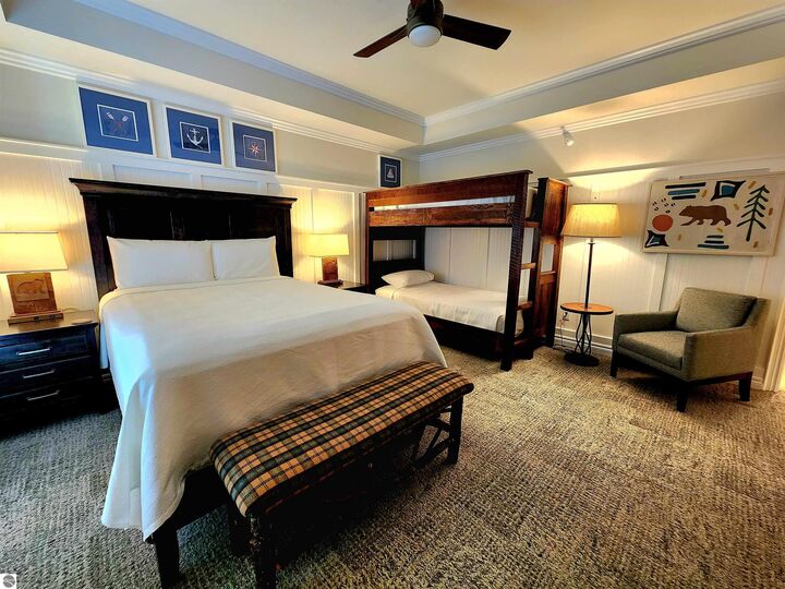 Property Photo:  5707 S Lake Street  MI 49636