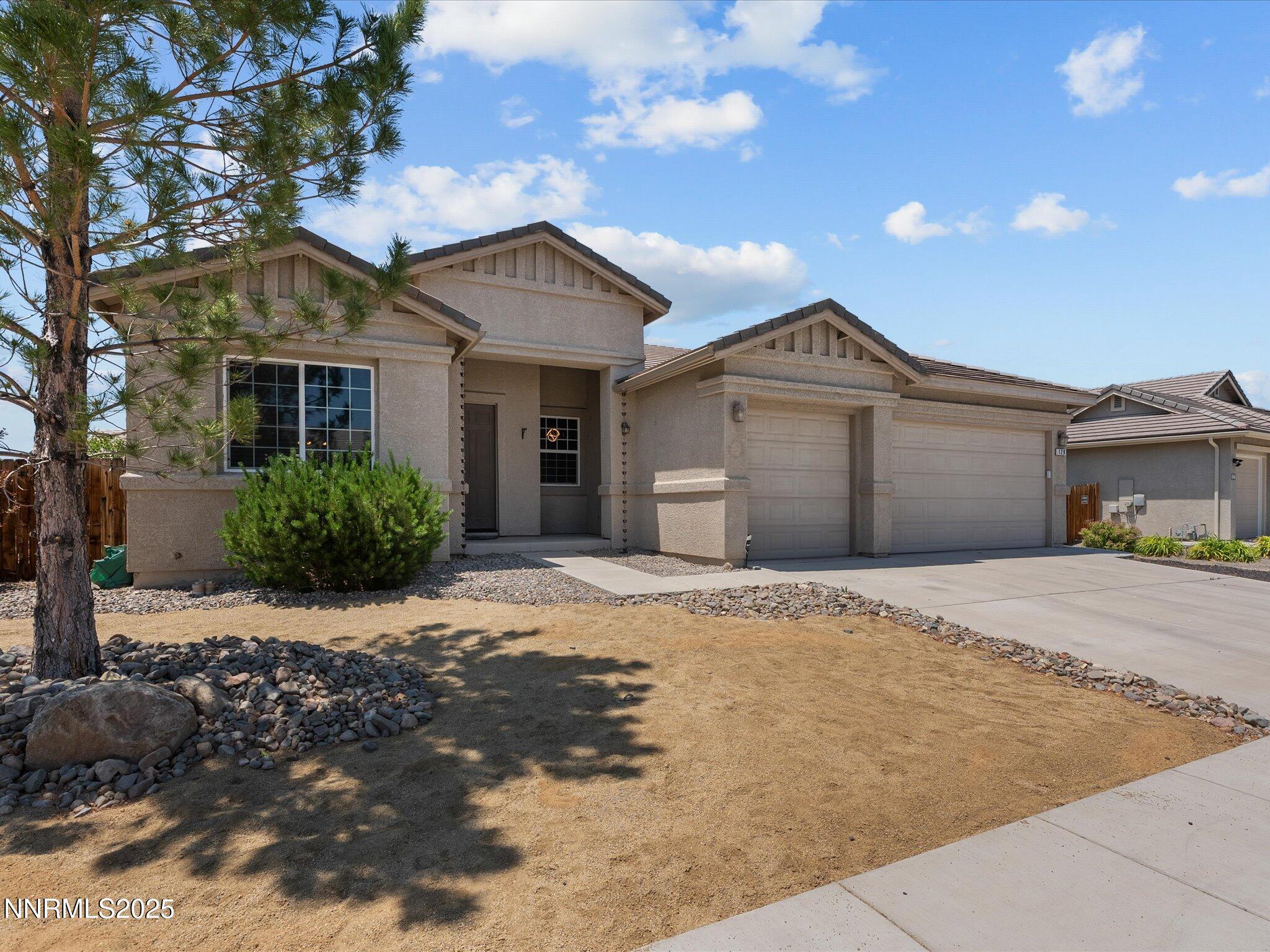 Property Photo: 129 Maze Avenue NV 89403