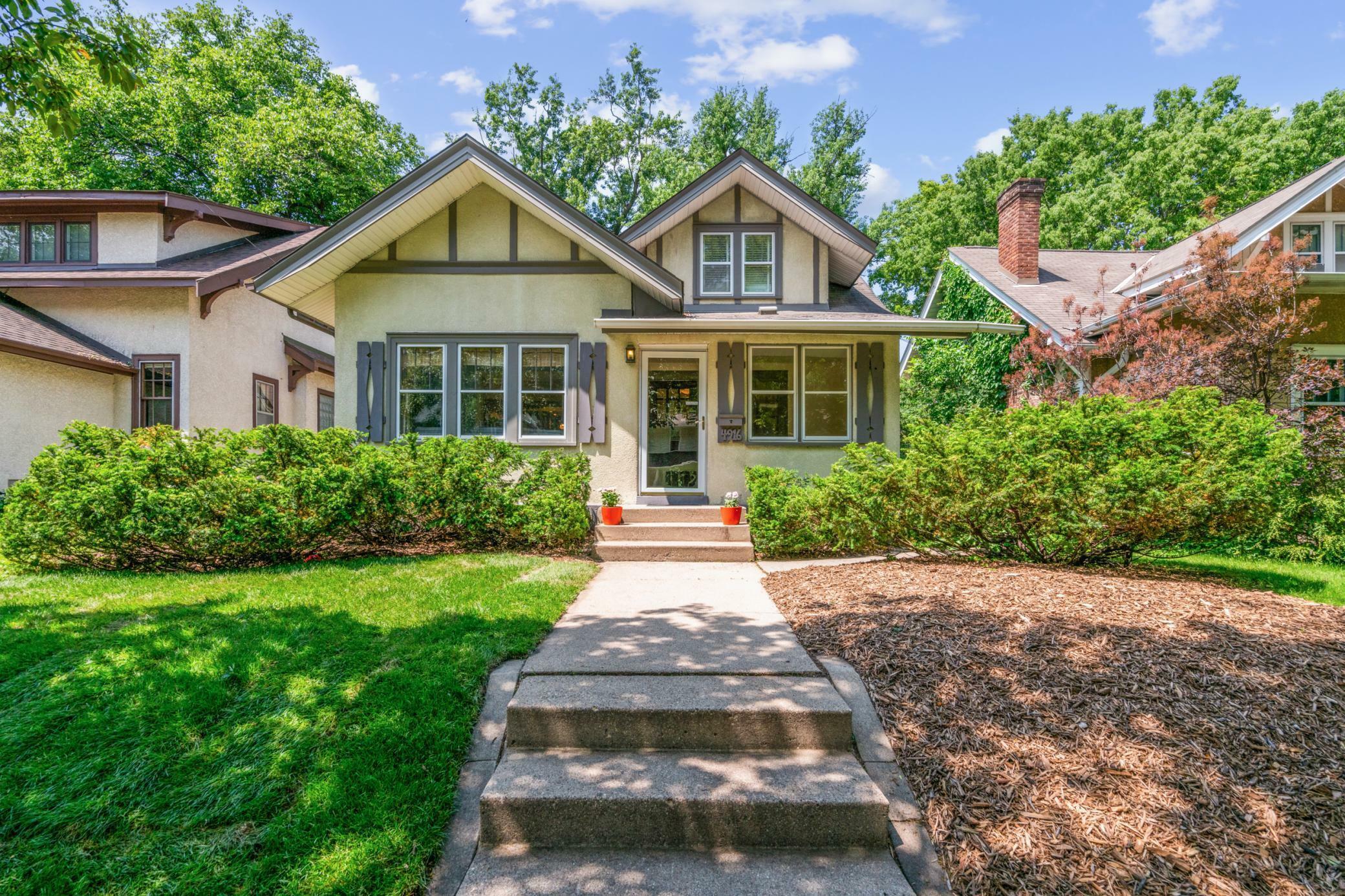Property Photo: 4916 Upton Avenue S MN 55410