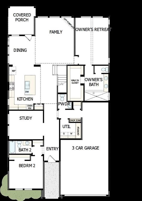 Property Photo: 516 Landon Way TX 76247