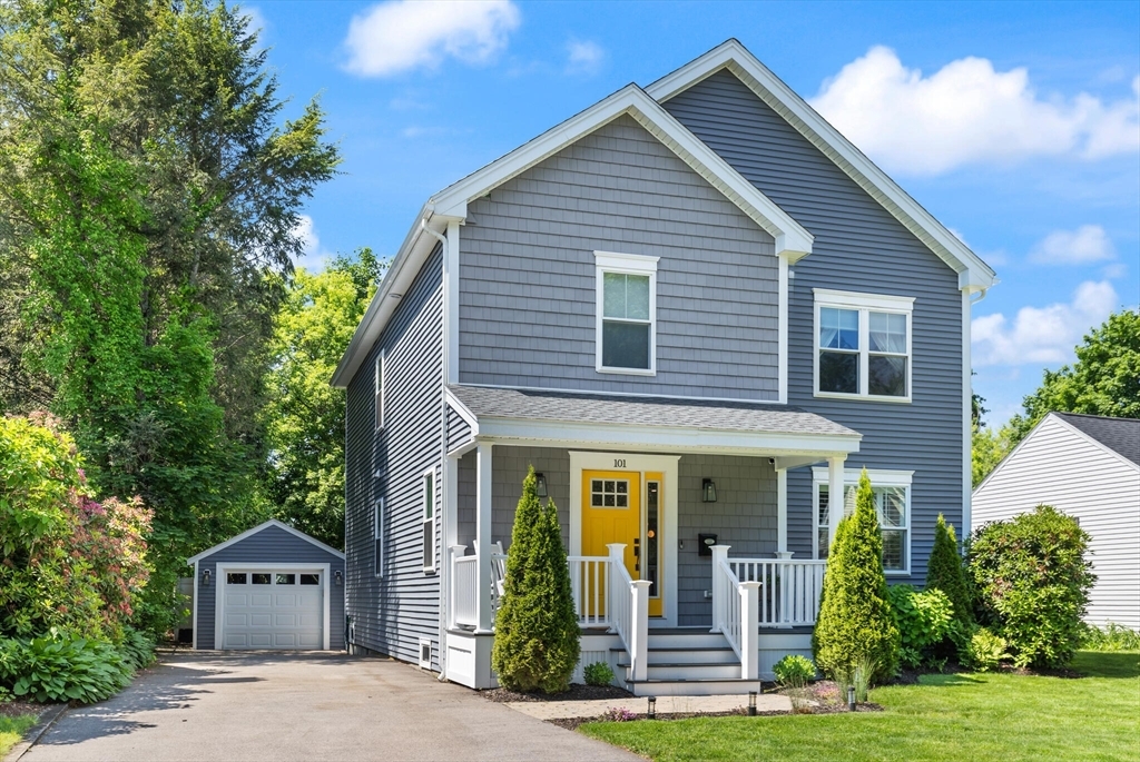 Property Photo: 101 Pond Street MA 01702