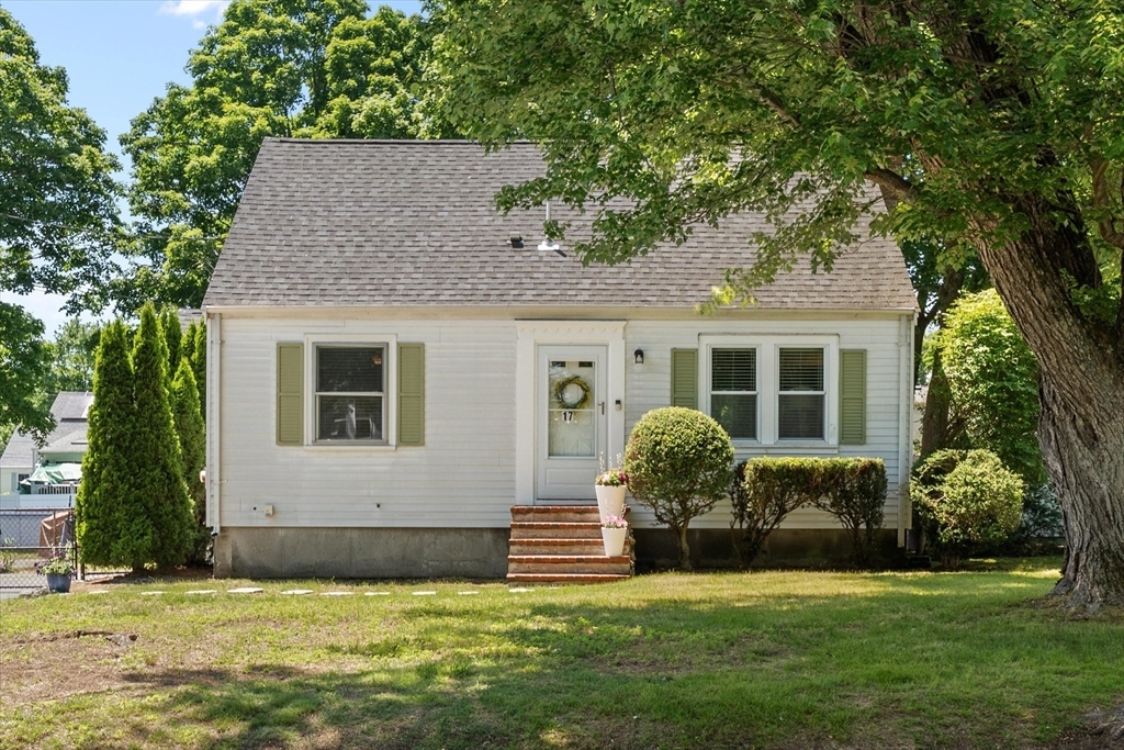 Property Photo: 17 Bare Hill Rd MA 01702