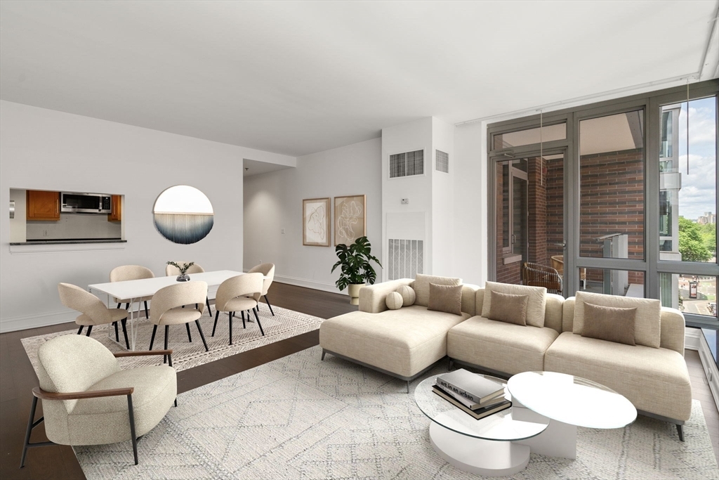 Property Photo: 1 Charles St South 604 MA 02116