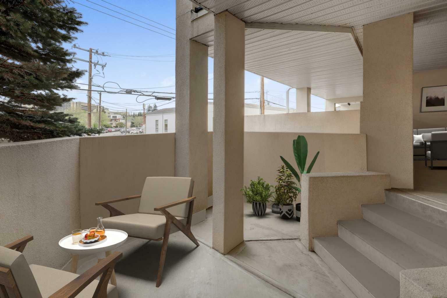 Property Photo: 3412 Parkdale Boulevard NW 101 AB T2N 3T4