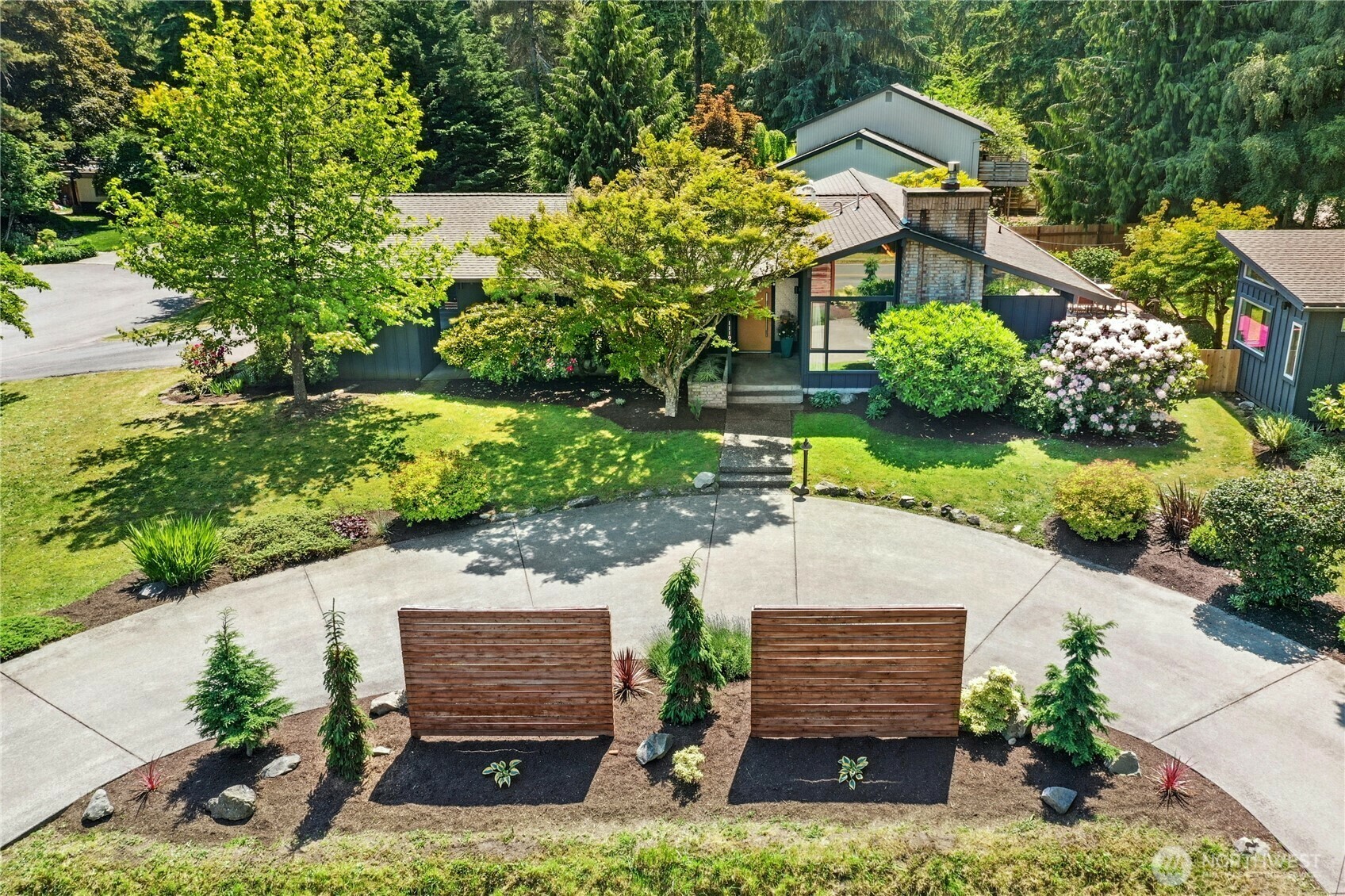 Property Photo:  11197  Killdeer Lane NE  WA 98110 