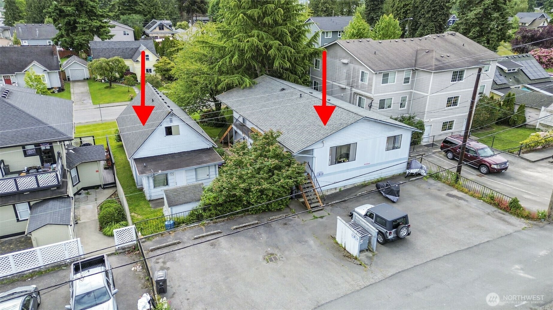 Property Photo: 3718 Wetmore Avenue WA 98201