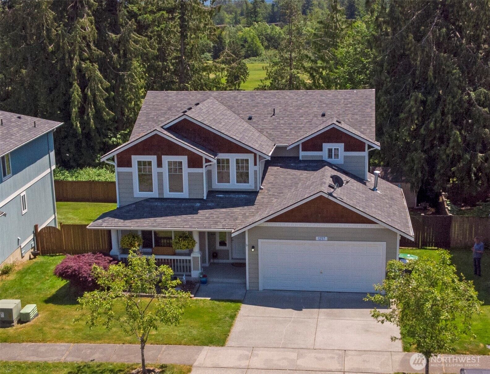 Property Photo: 1257 Arrezo Drive WA 98284