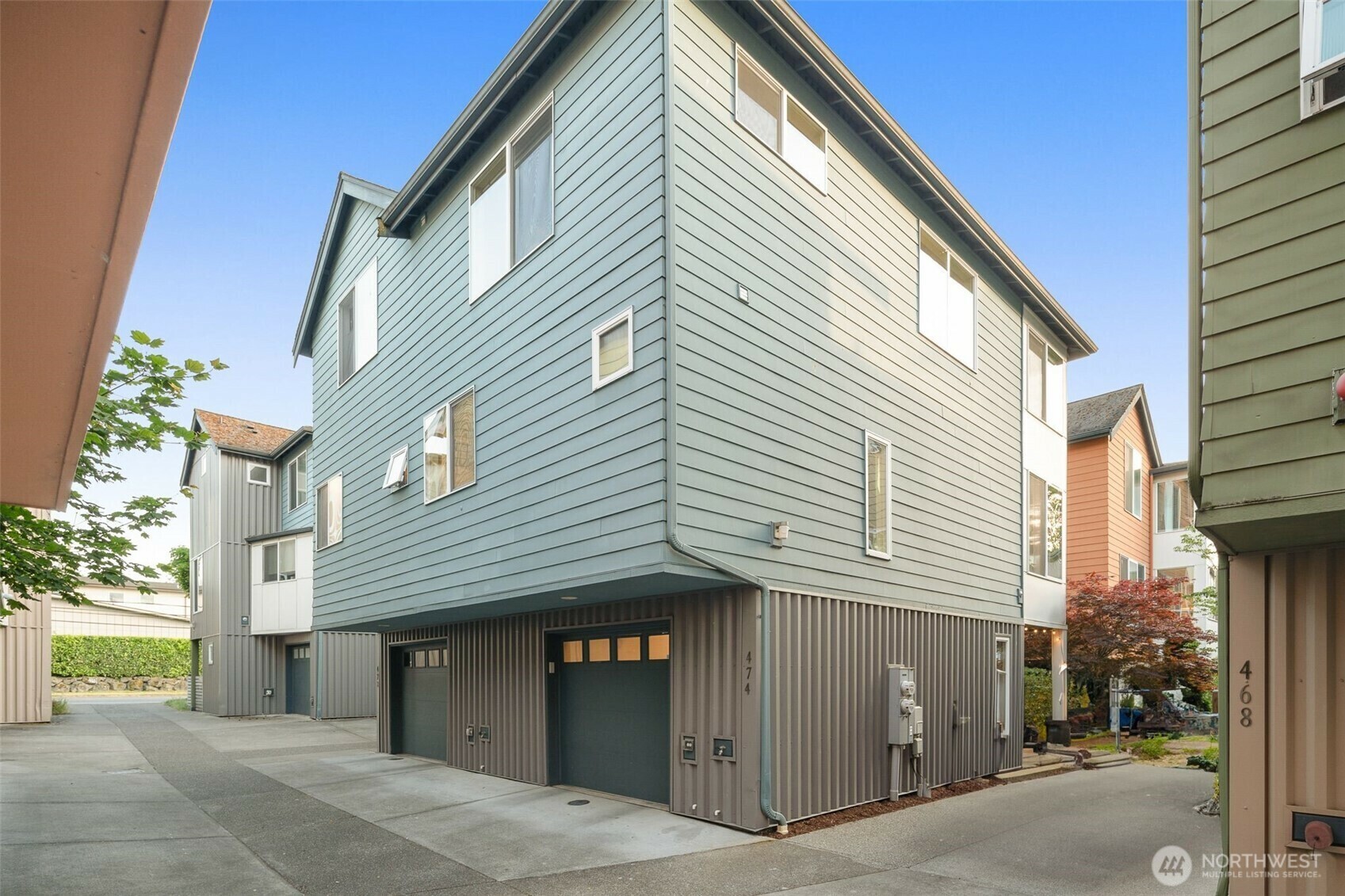 Property Photo: 474 N 130th Street WA 98133