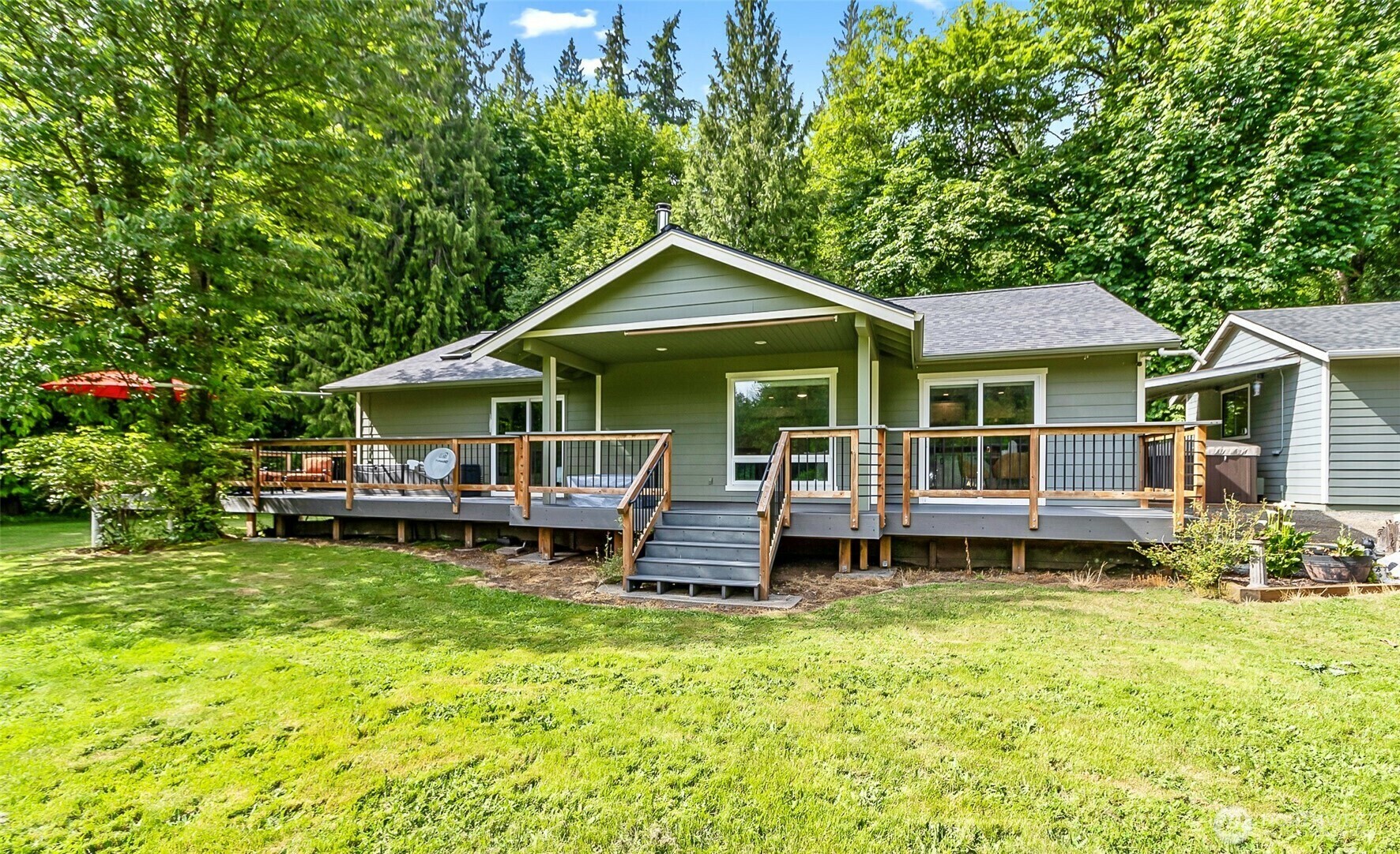 Property Photo: 18718 N High Rock Road WA 98272
