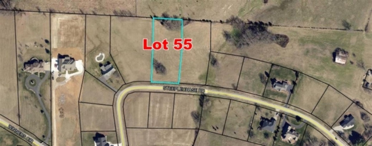 Property Photo: Lot 55 Steeplechase Road KY 42141