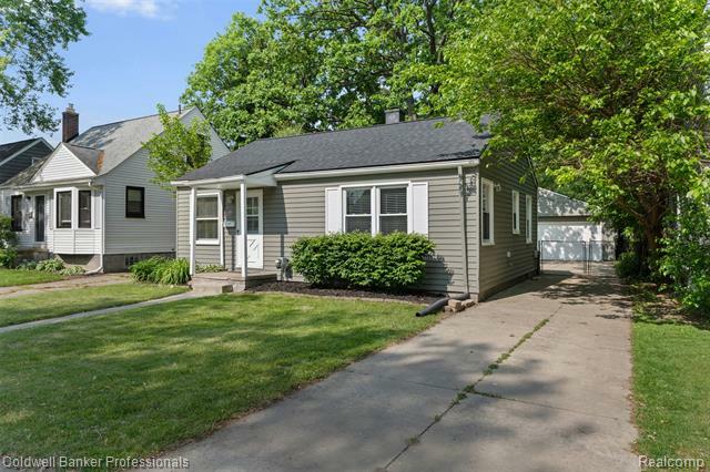 Property Photo: 3203 Goodrich Street MI 48220