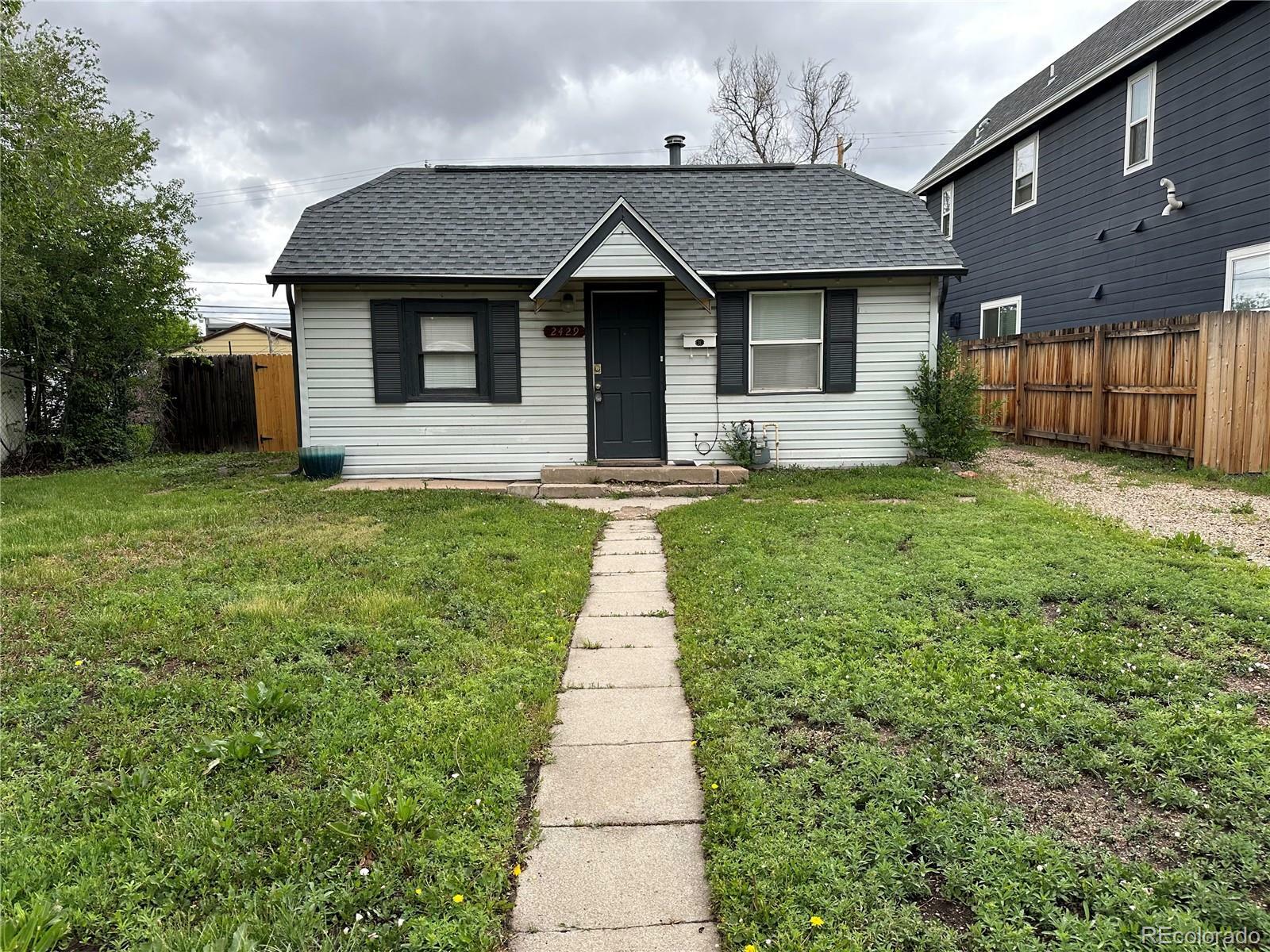 Property Photo: 2429 S Cherokee Street CO 80223