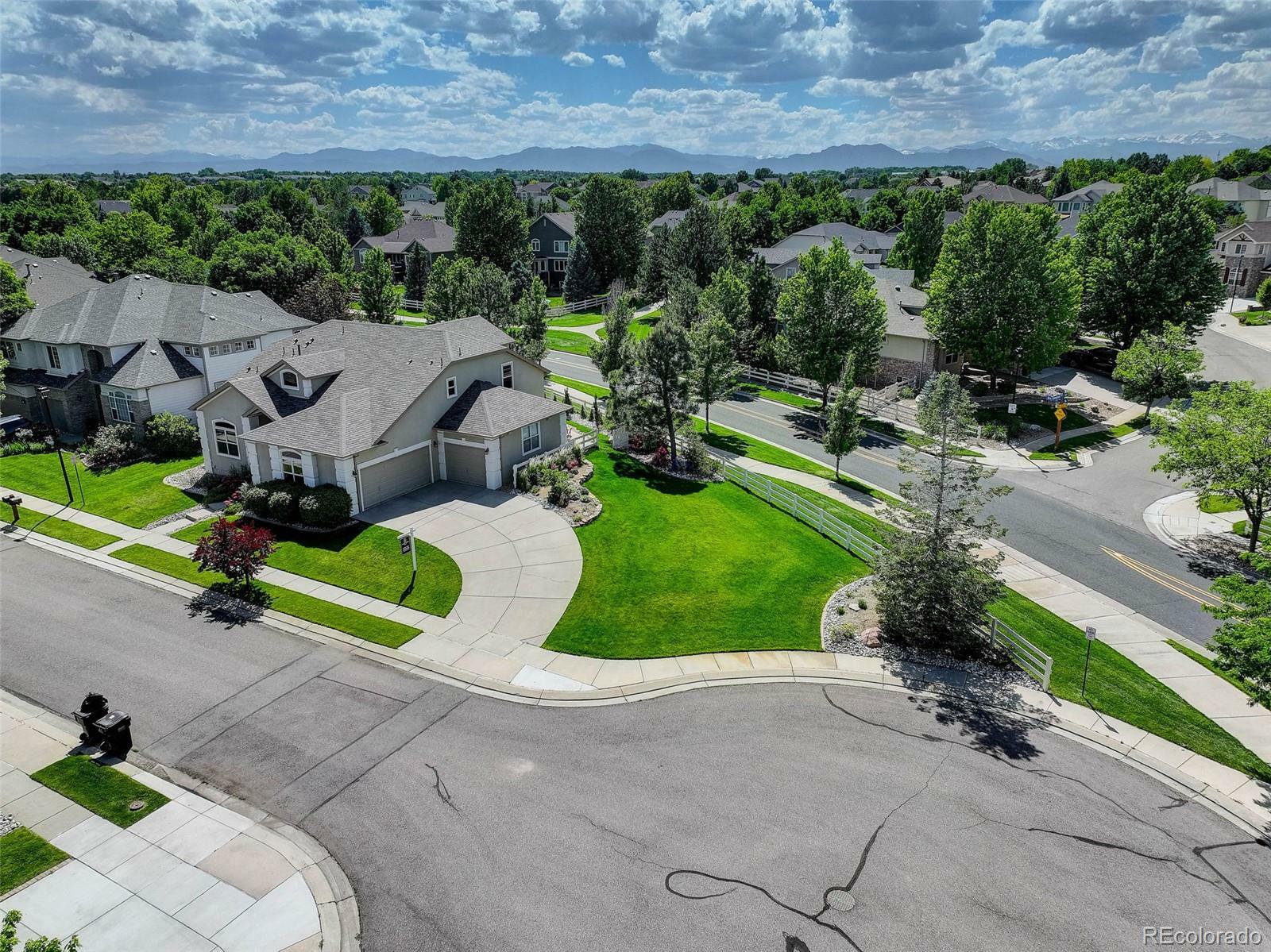 Property Photo: 14075 Turnberry Court CO 80023