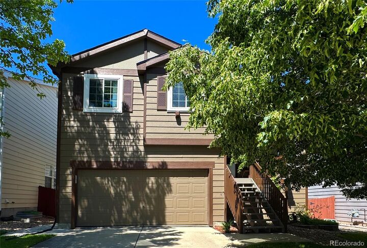 Property Photo:  293 Wagonwheel Drive  CO 80621 