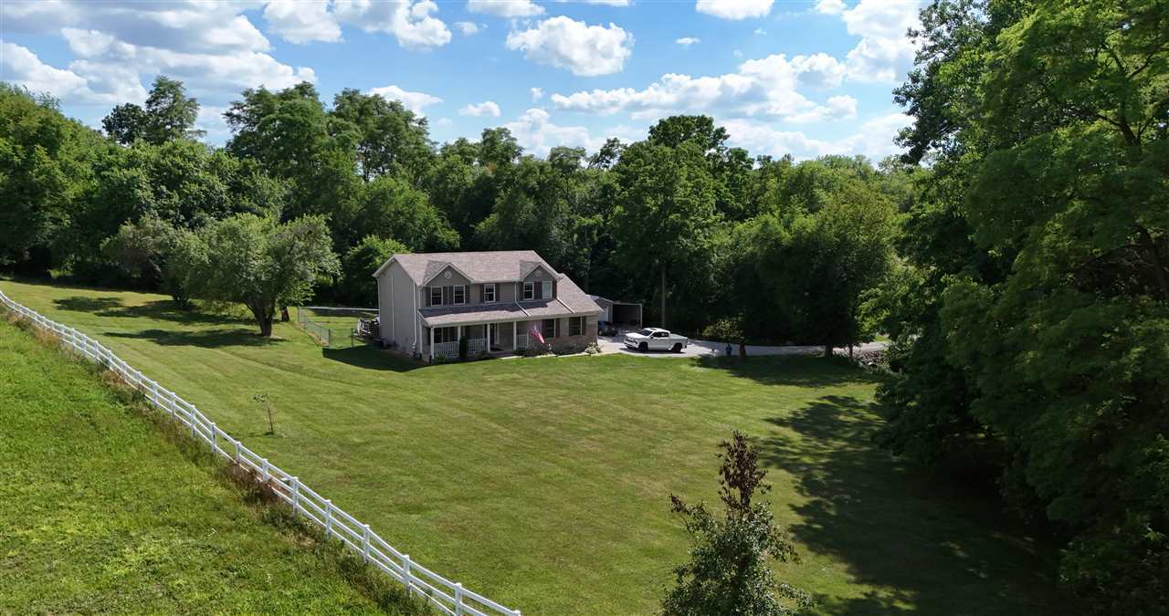 Property Photo: 2343 W Cart Rd IN 47374