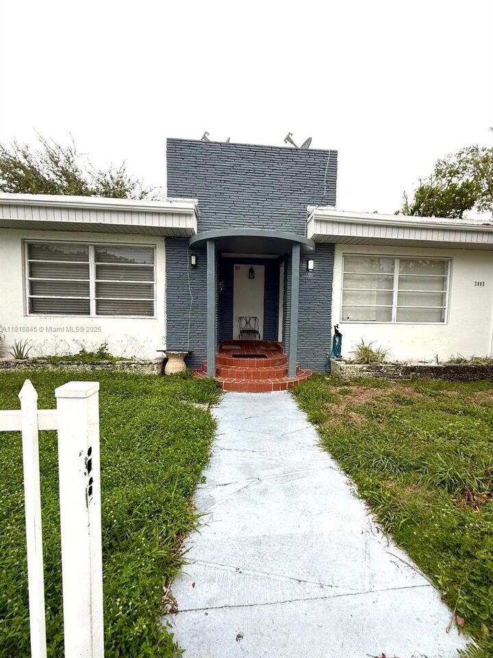 Property Photo: 2003 Marseille Dr A FL 33141