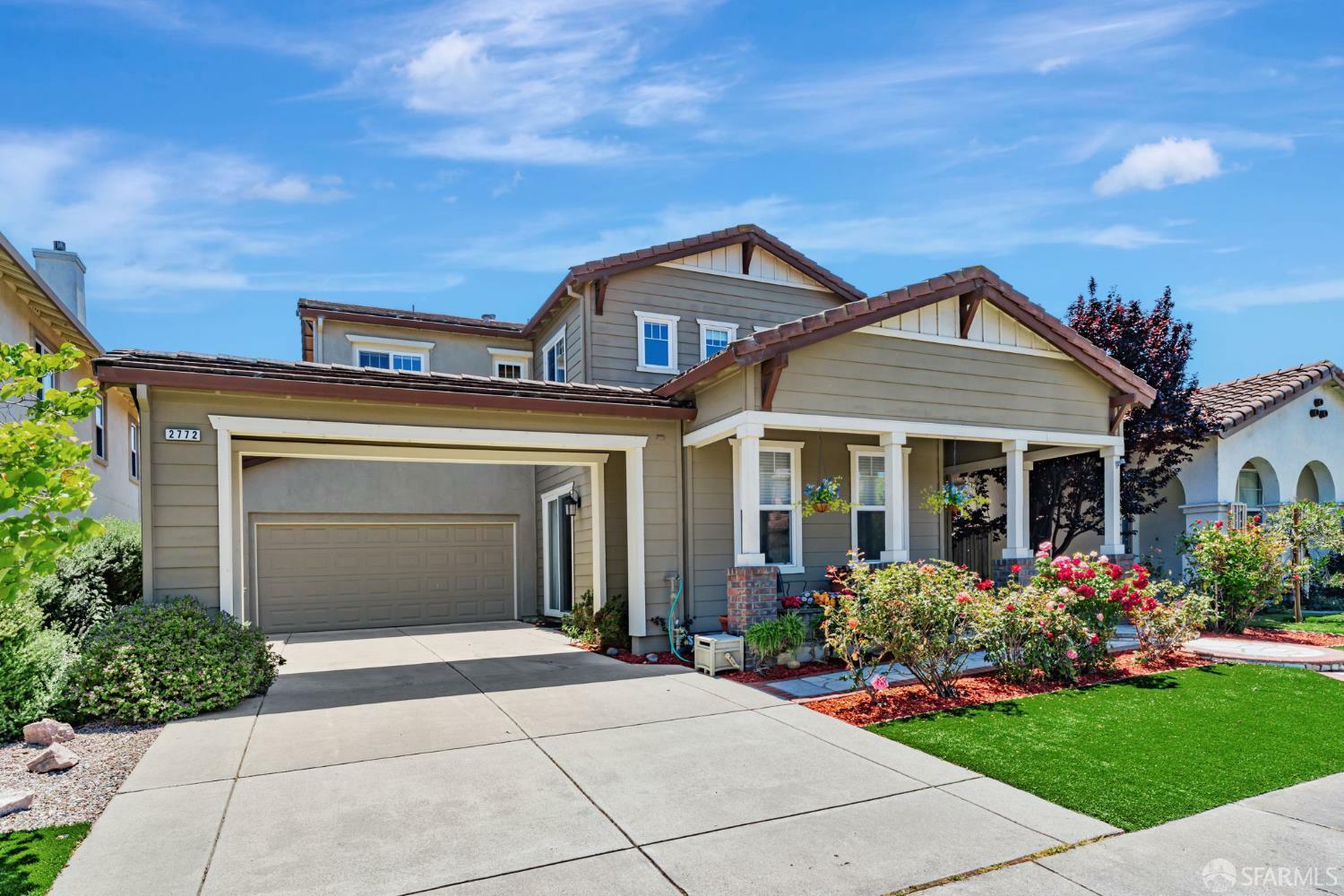 Property Photo: 2772 Shellgate Circle CA 94545
