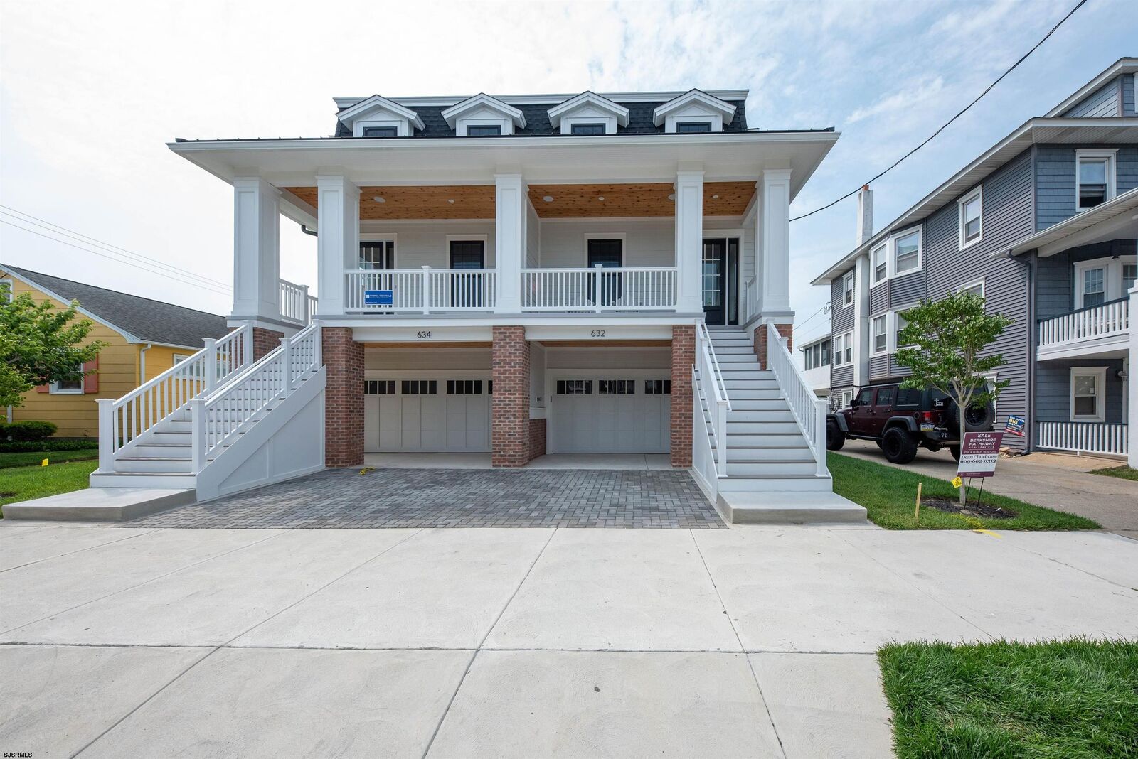 Property Photo:  632 B Ocean Avenue 2  NJ 08226 