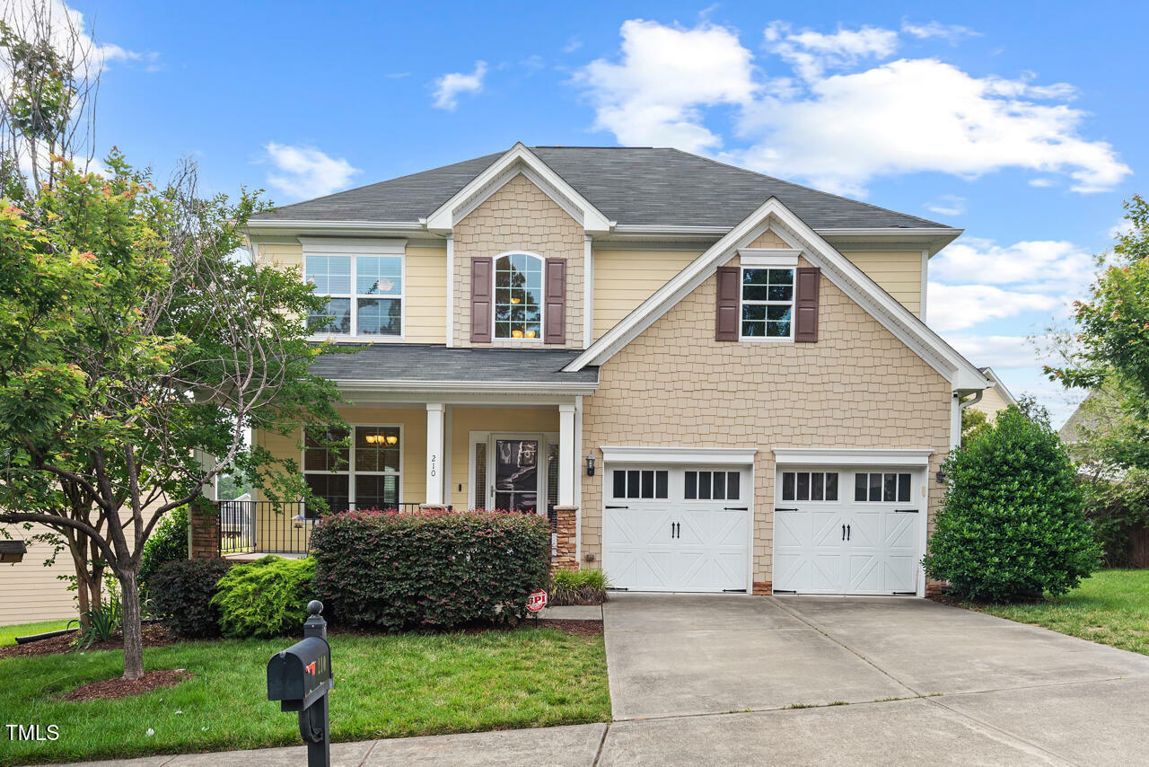 Property Photo: 210 Strolling Way NC 27707