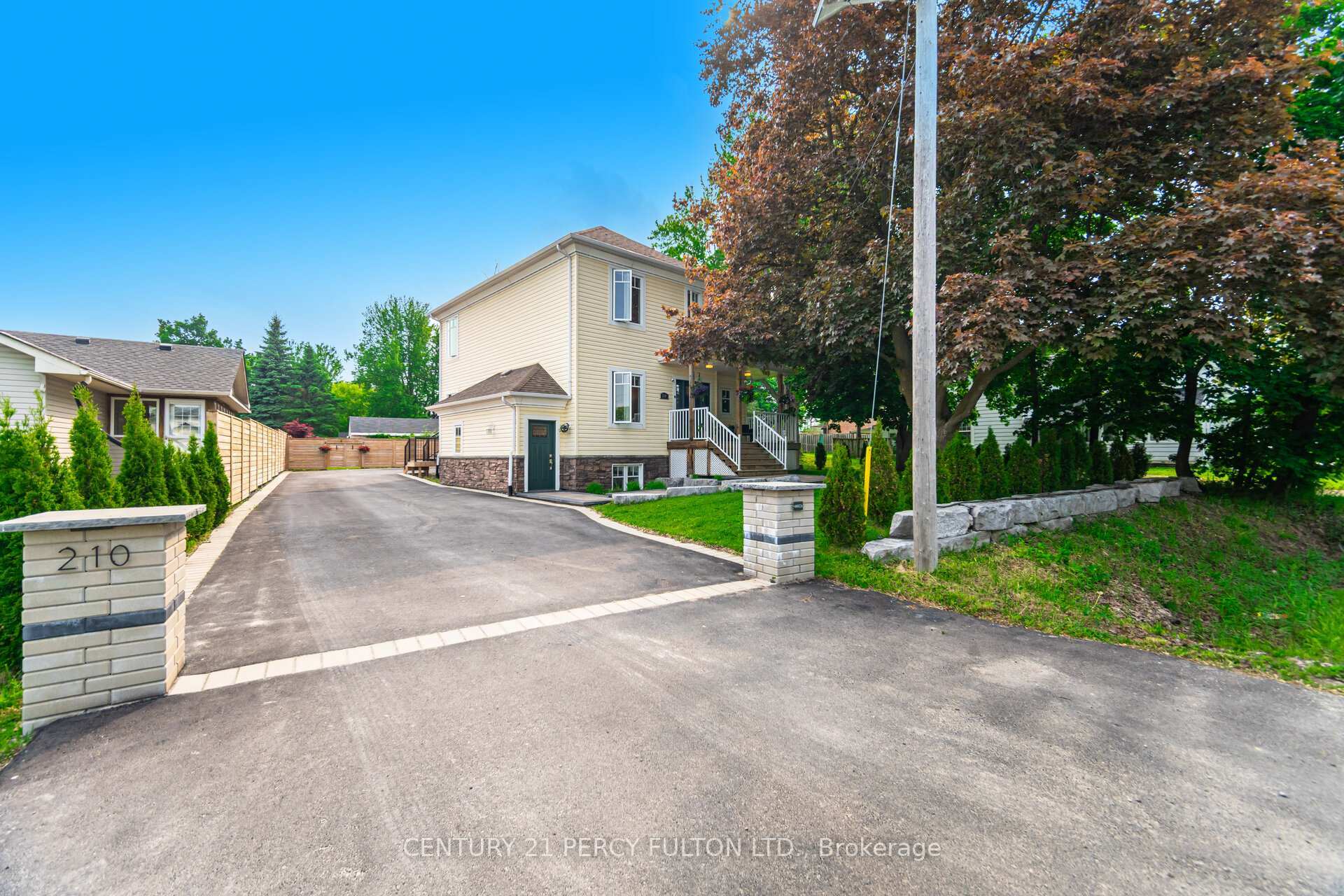 Property Photo: 210 Main Street N ON L7J 1W9