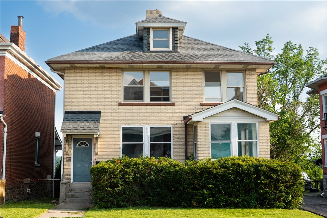 Property Photo: 222-224 Alice St PA 15210