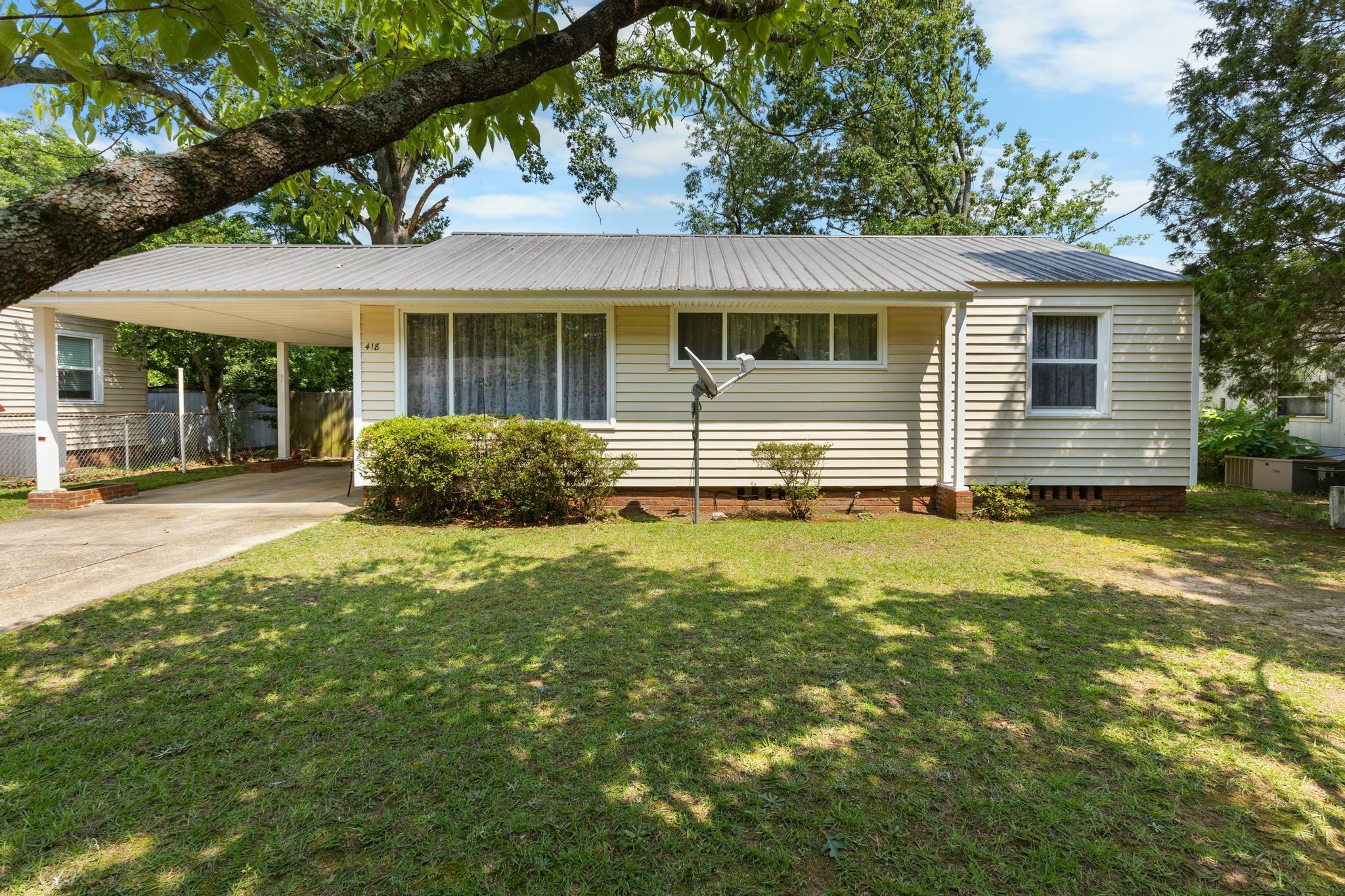 Property Photo:  418 Palm Drive S  SC 29803 