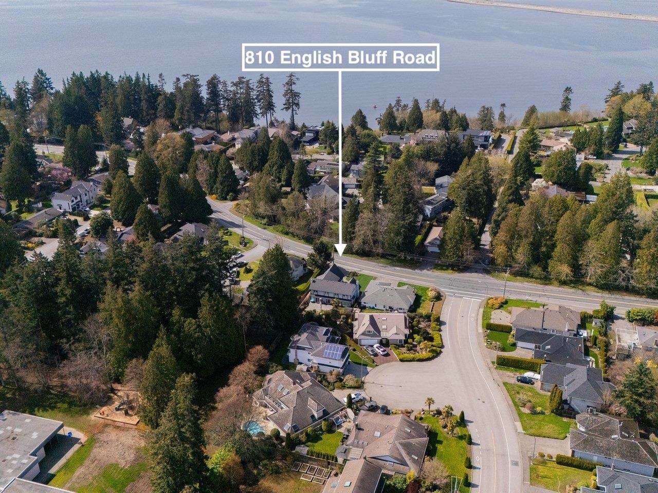 Property Photo: 810 English Bluff Road BC V4M 2N5