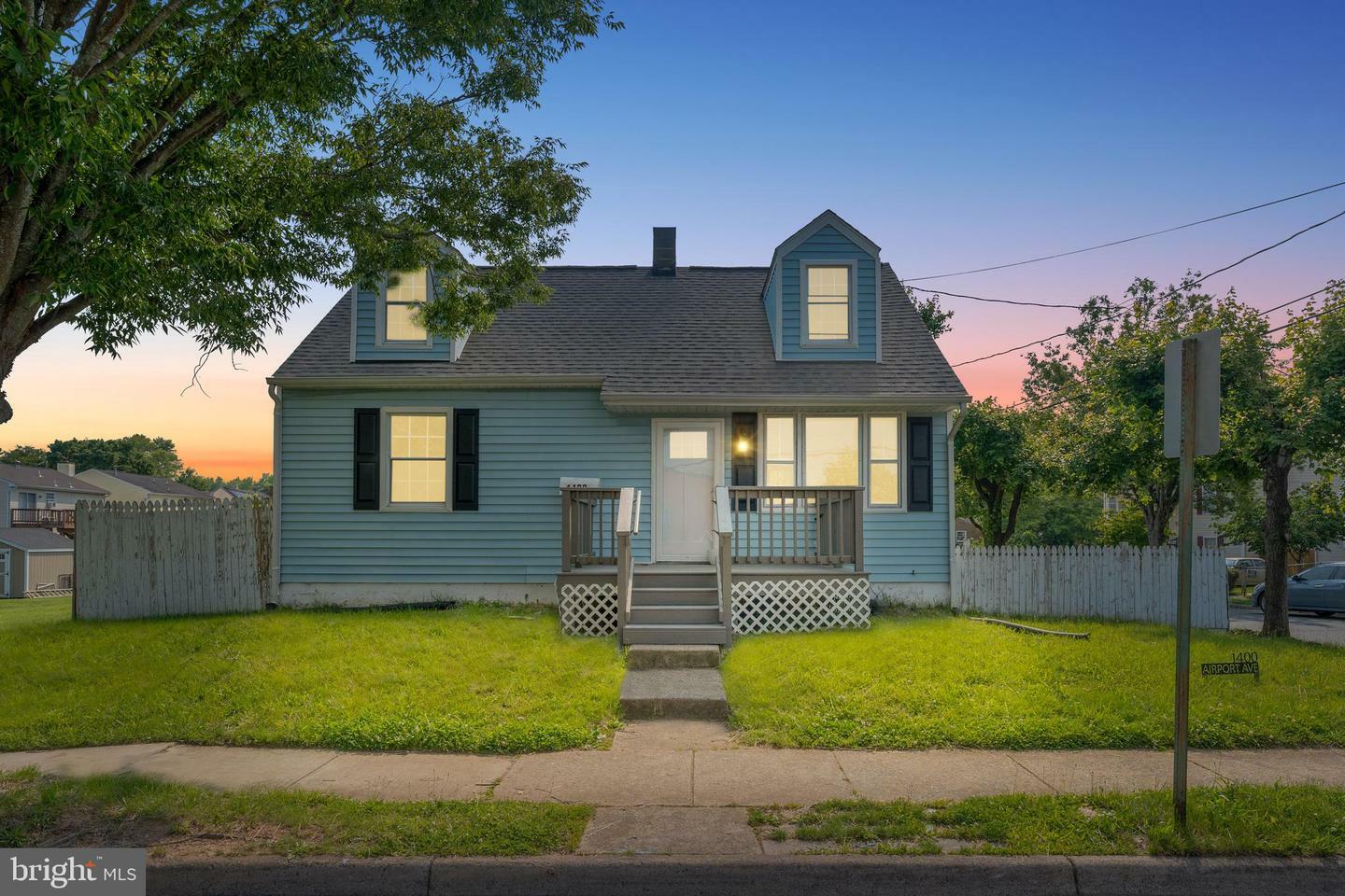 Property Photo: 1400 Airport Avenue VA 22401