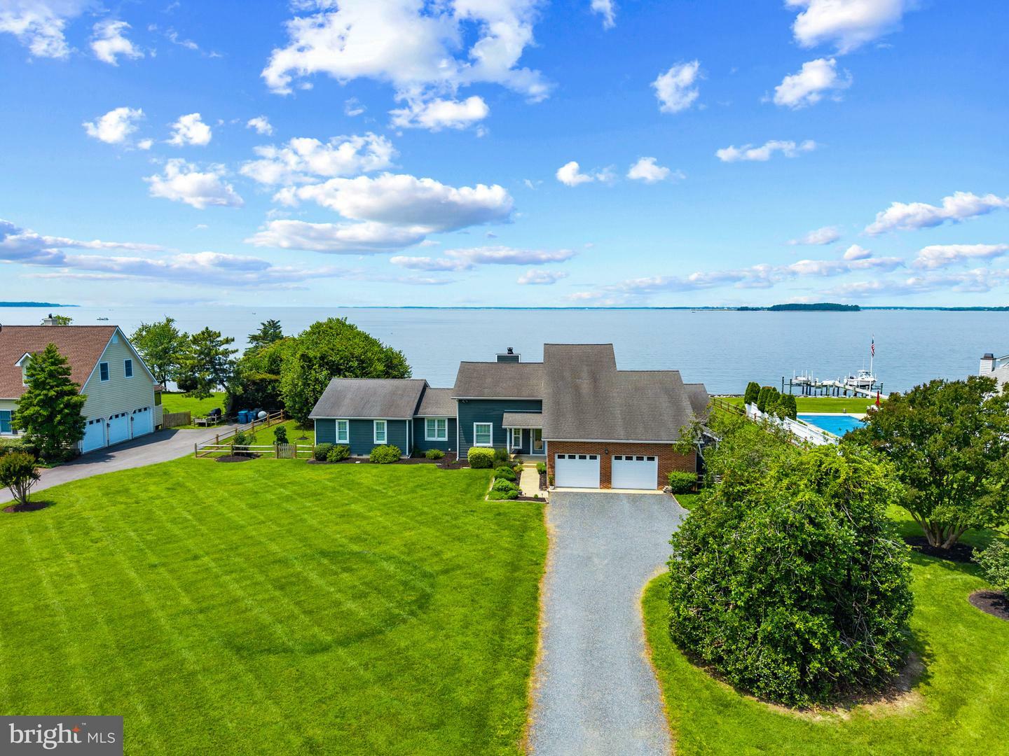 Property Photo: 211 Prospect Bay Drive W MD 21638