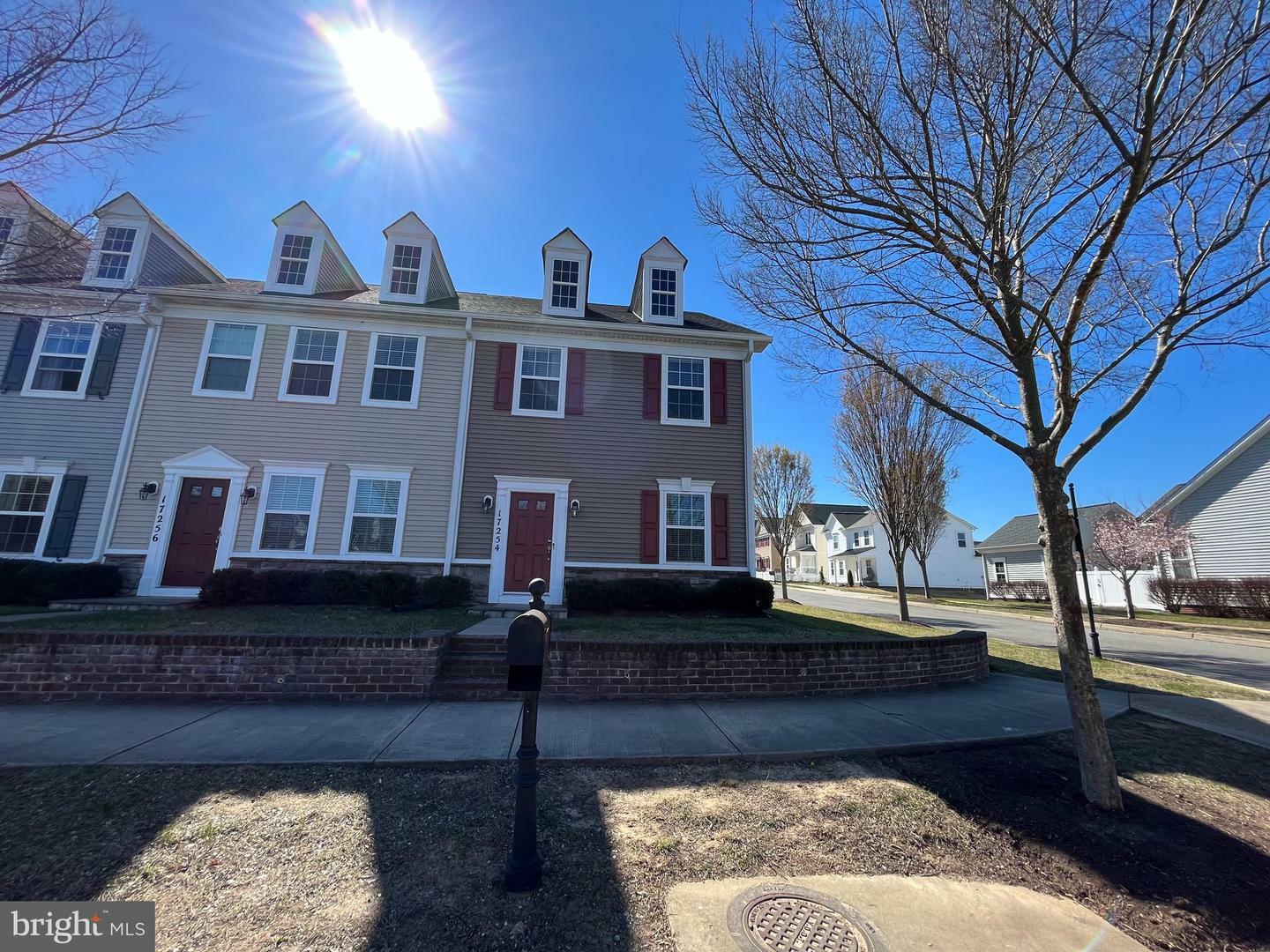 Property Photo: 17254 Library Boulevard VA 22546