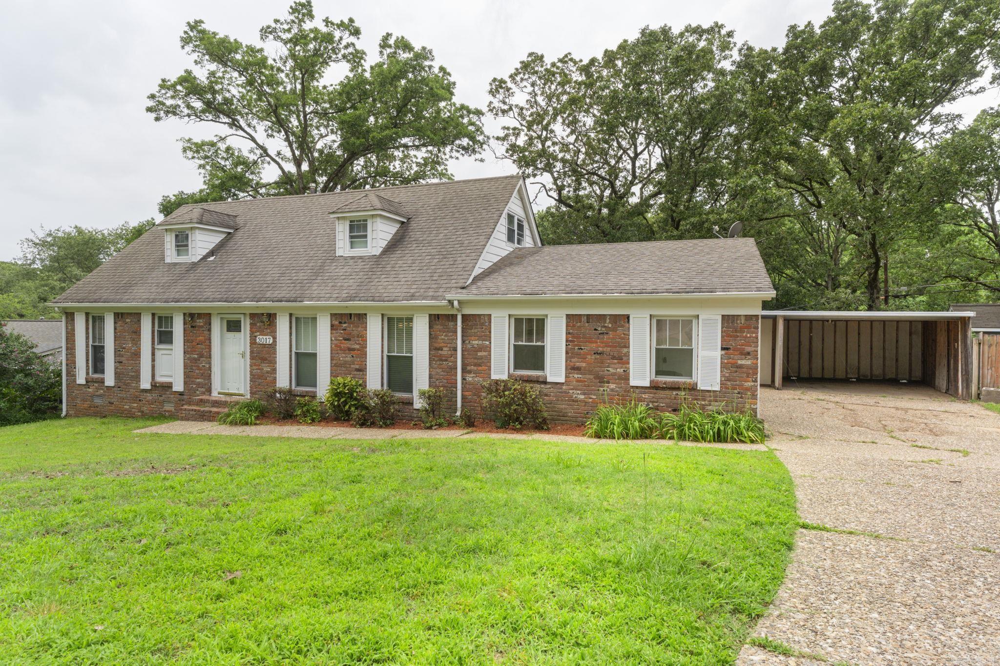 Property Photo: 3017 Delmar Avenue AR 72116