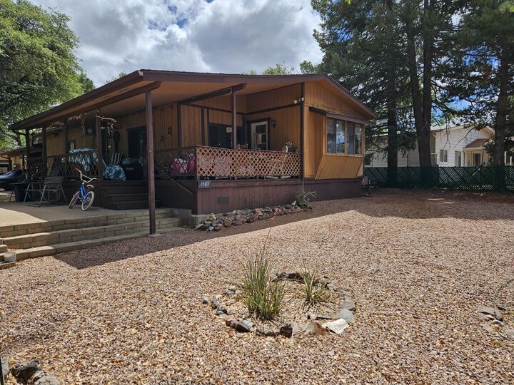 Property Photo: 1503 N Convair Drive AZ 85541