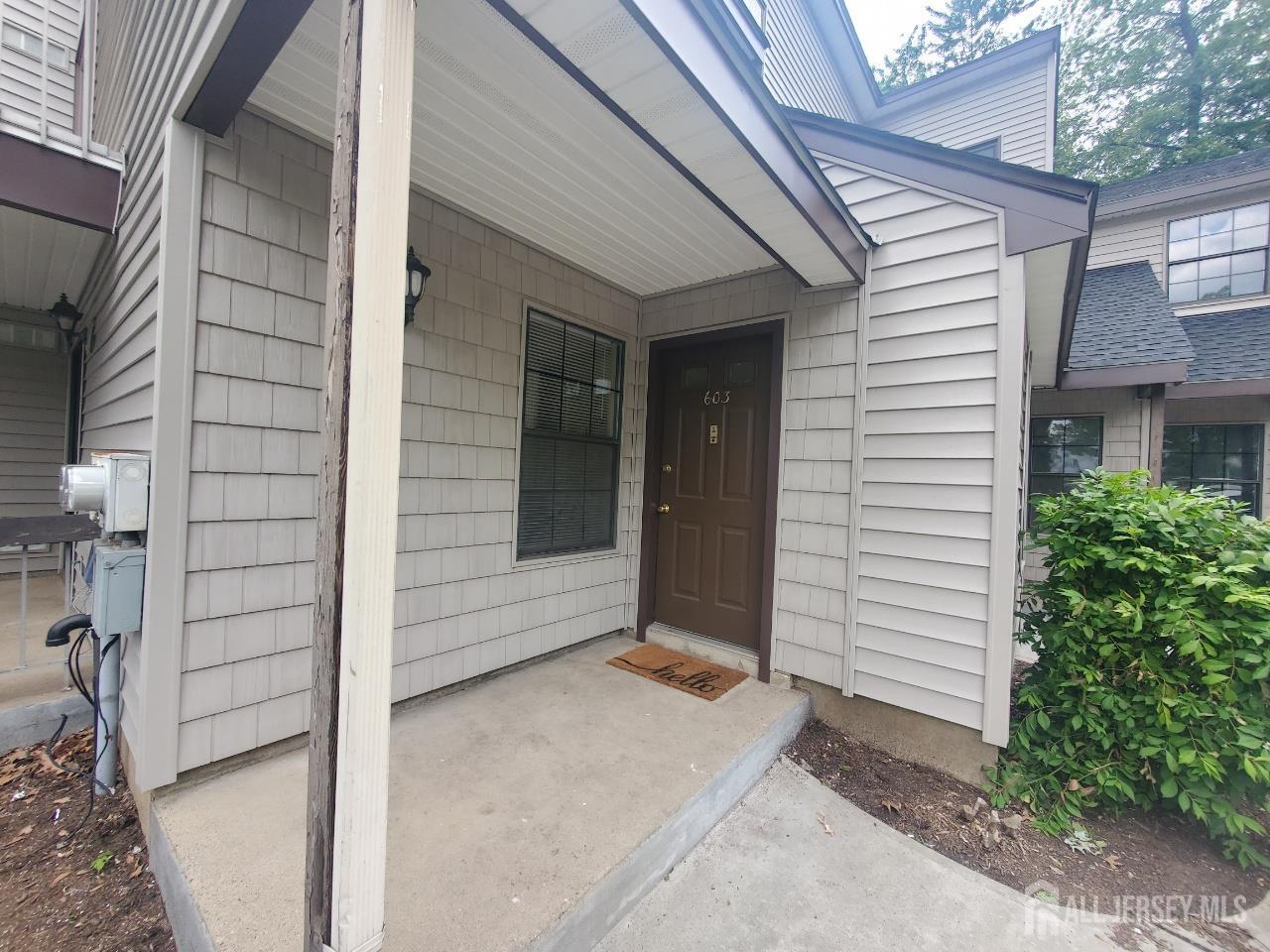 Property Photo: 603 Woodbridge Commons Way NJ 08830