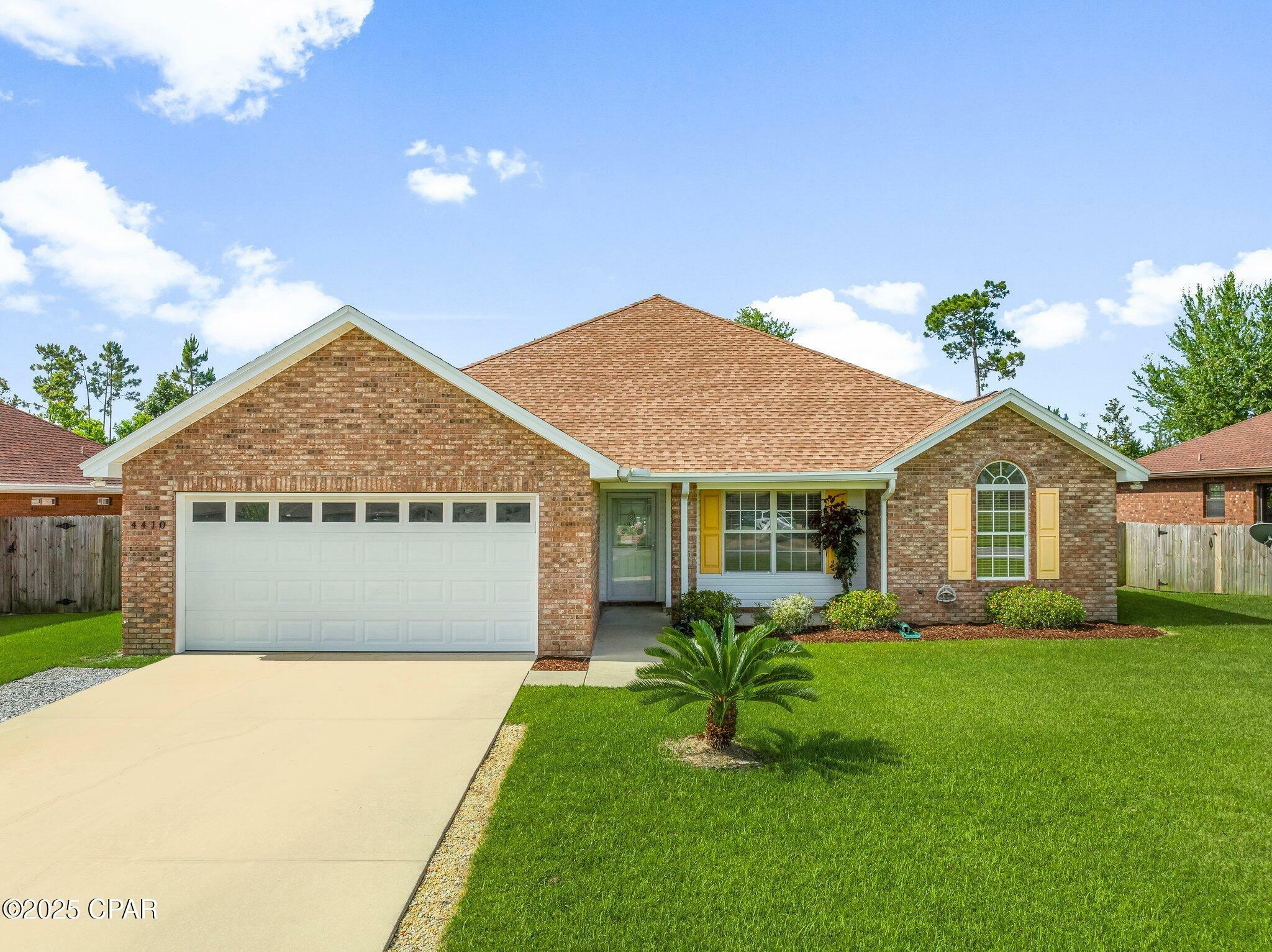 Property Photo:  4410 Bylsma Circle  FL 32404 