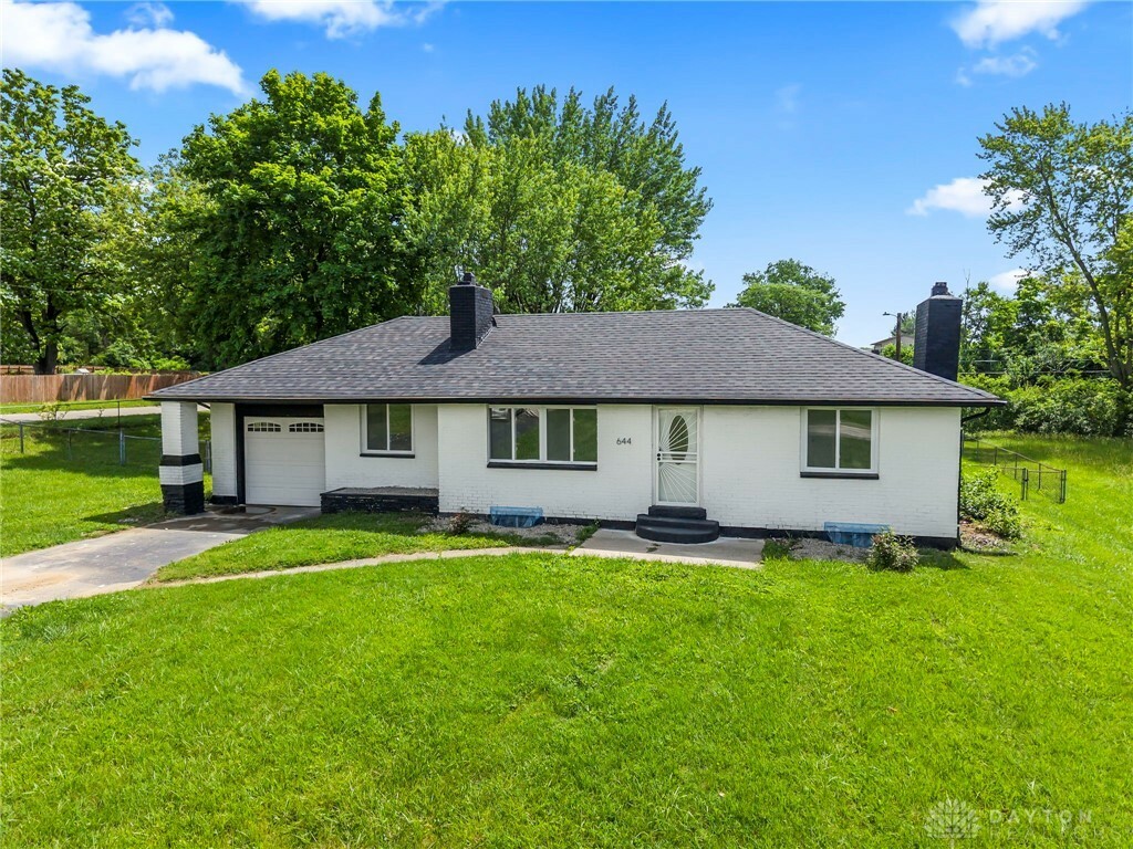 Property Photo: 644 Infirmary Road OH 45417