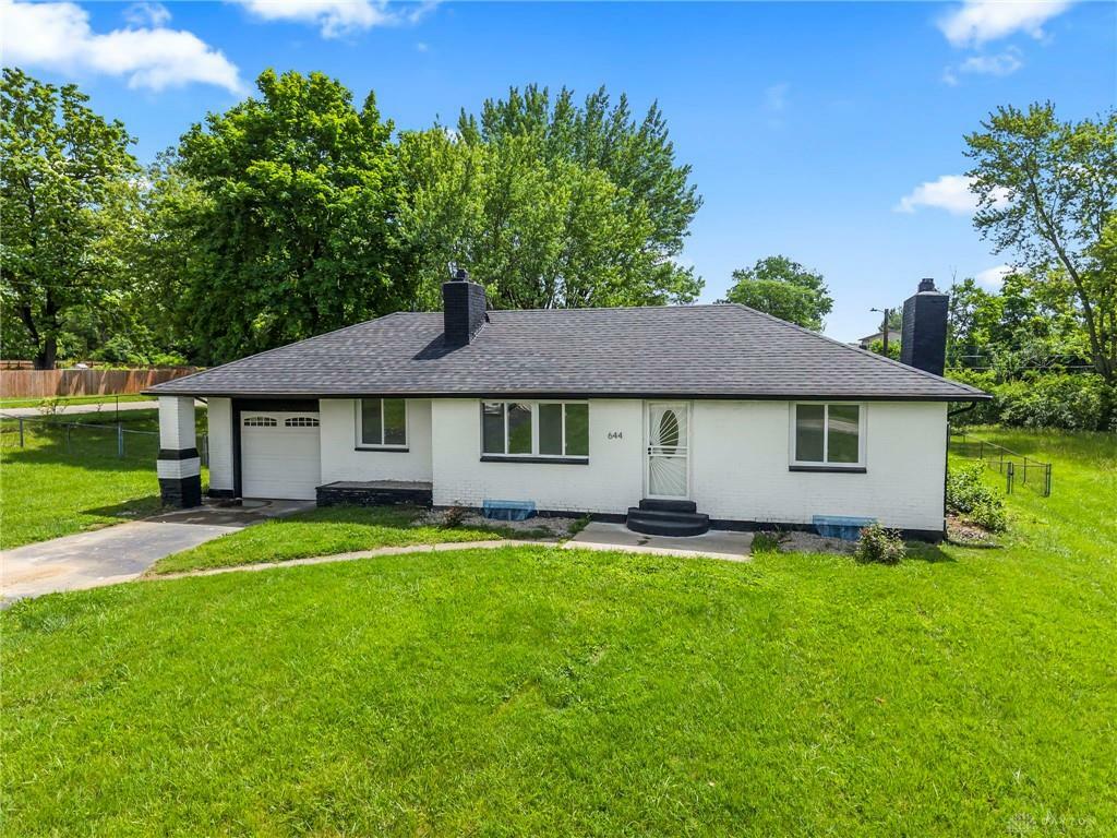 Property Photo:  644 Infirmary Road  OH 45417 