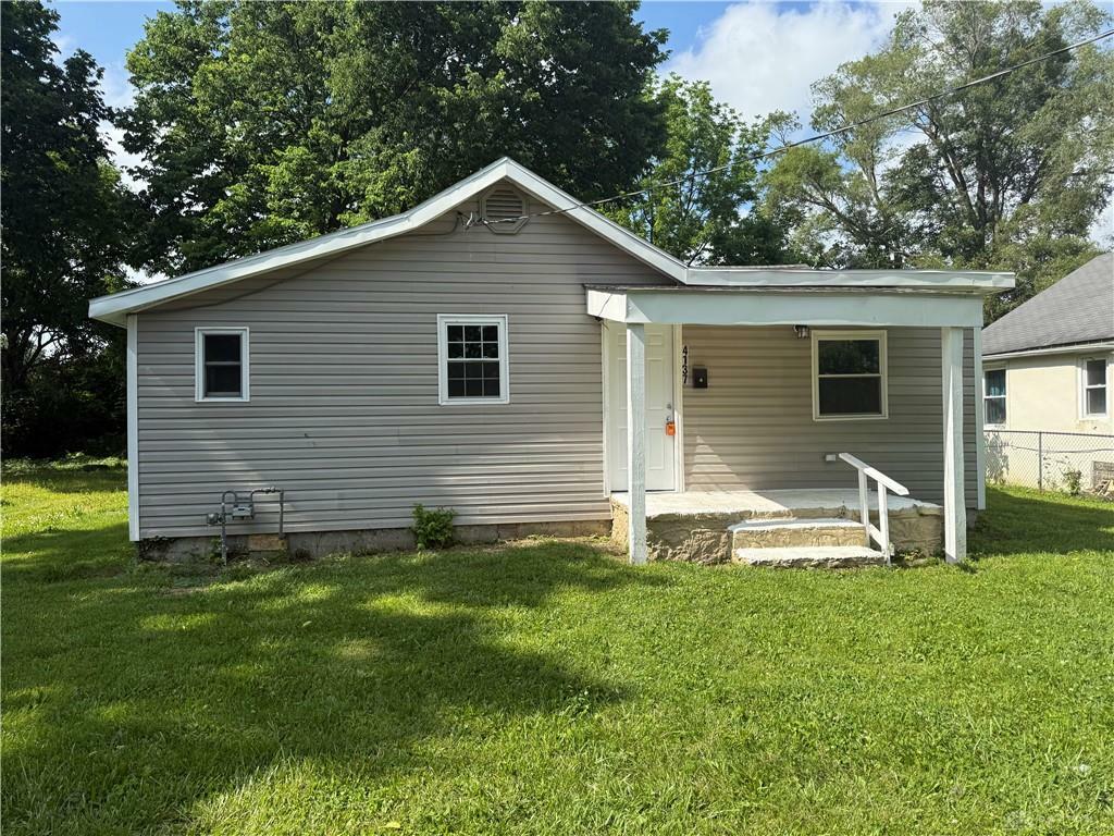 Property Photo: 4137 Freudenberger Avenue OH 45417